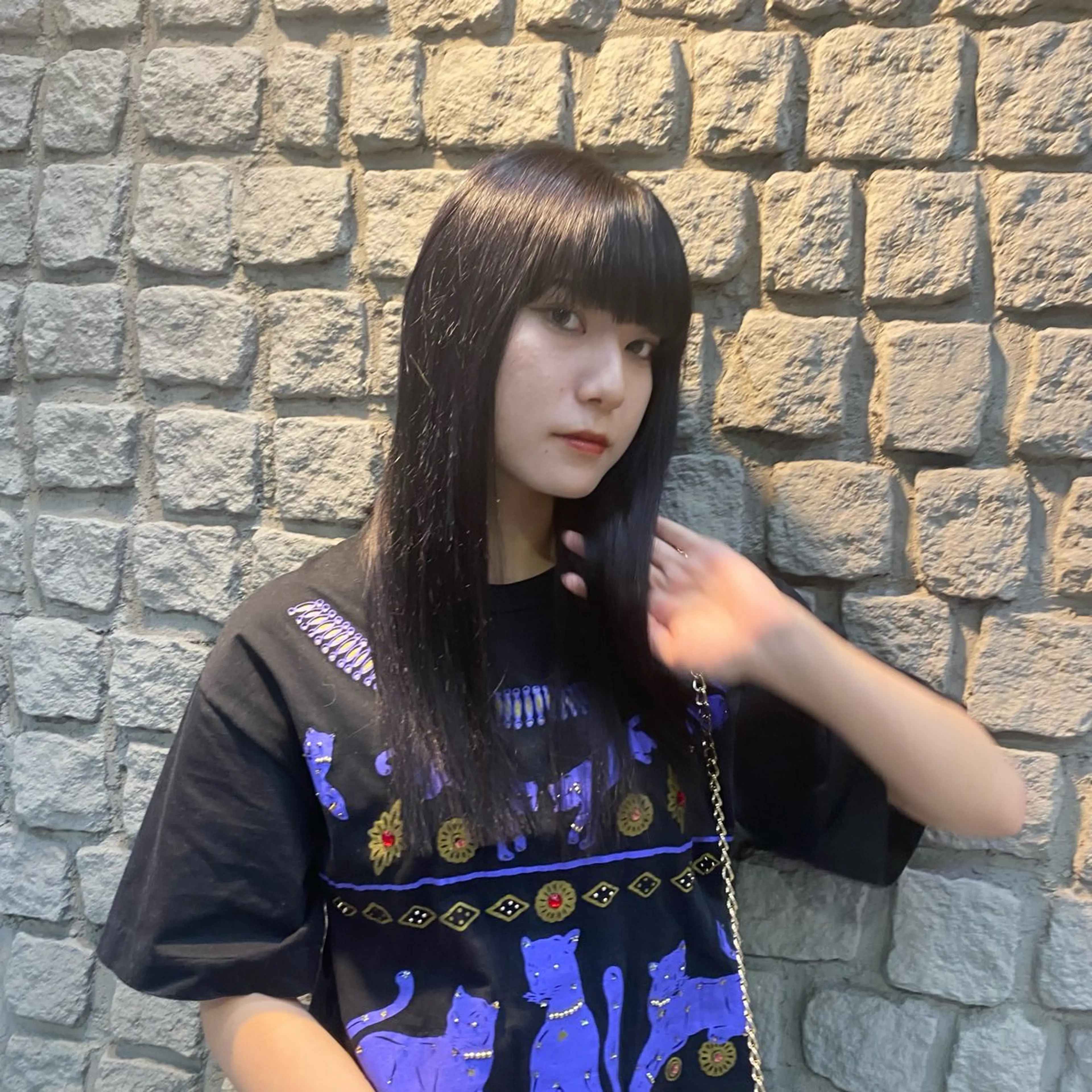 ロング エクステ belle / Honoka🧁のヘアスタイル