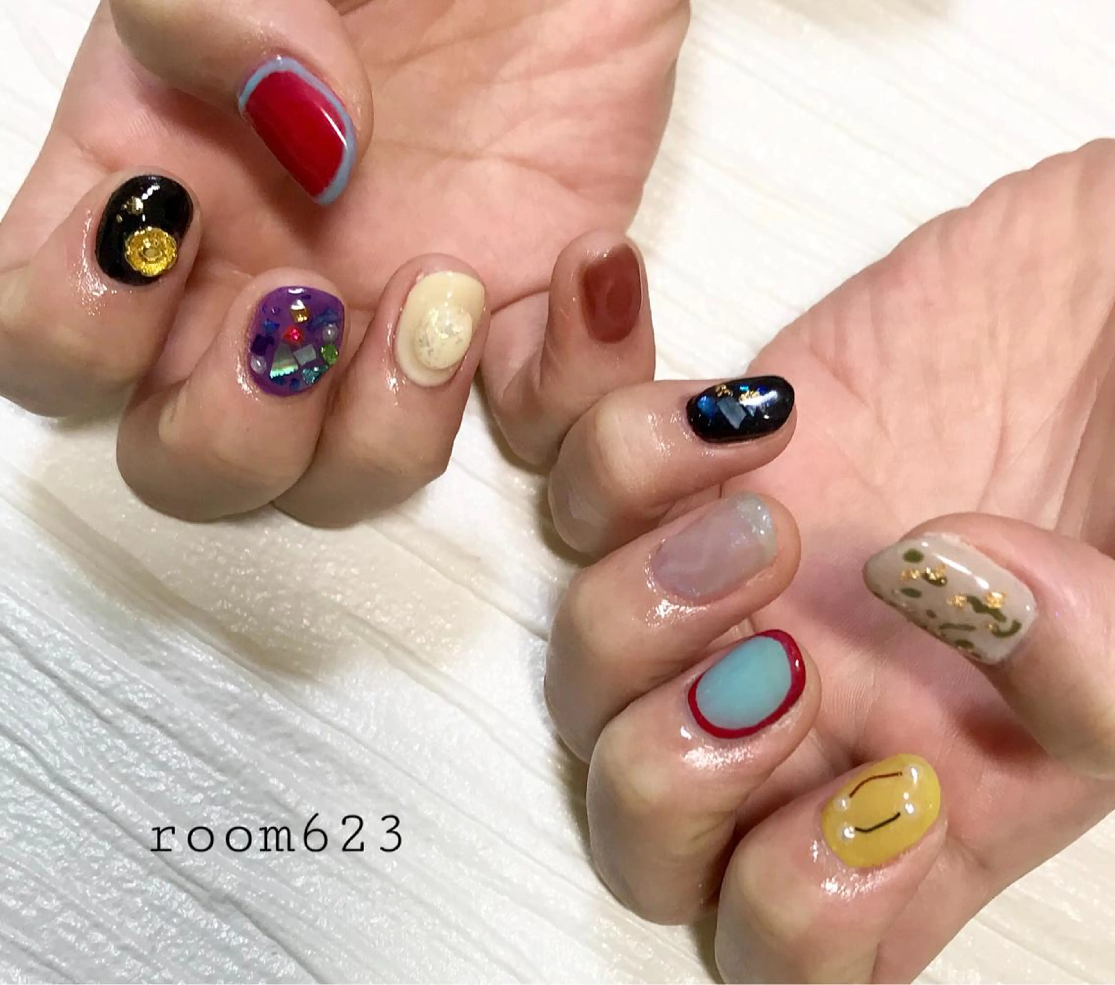 ネイル 青山ルーム735 yukiのネイルデザイン