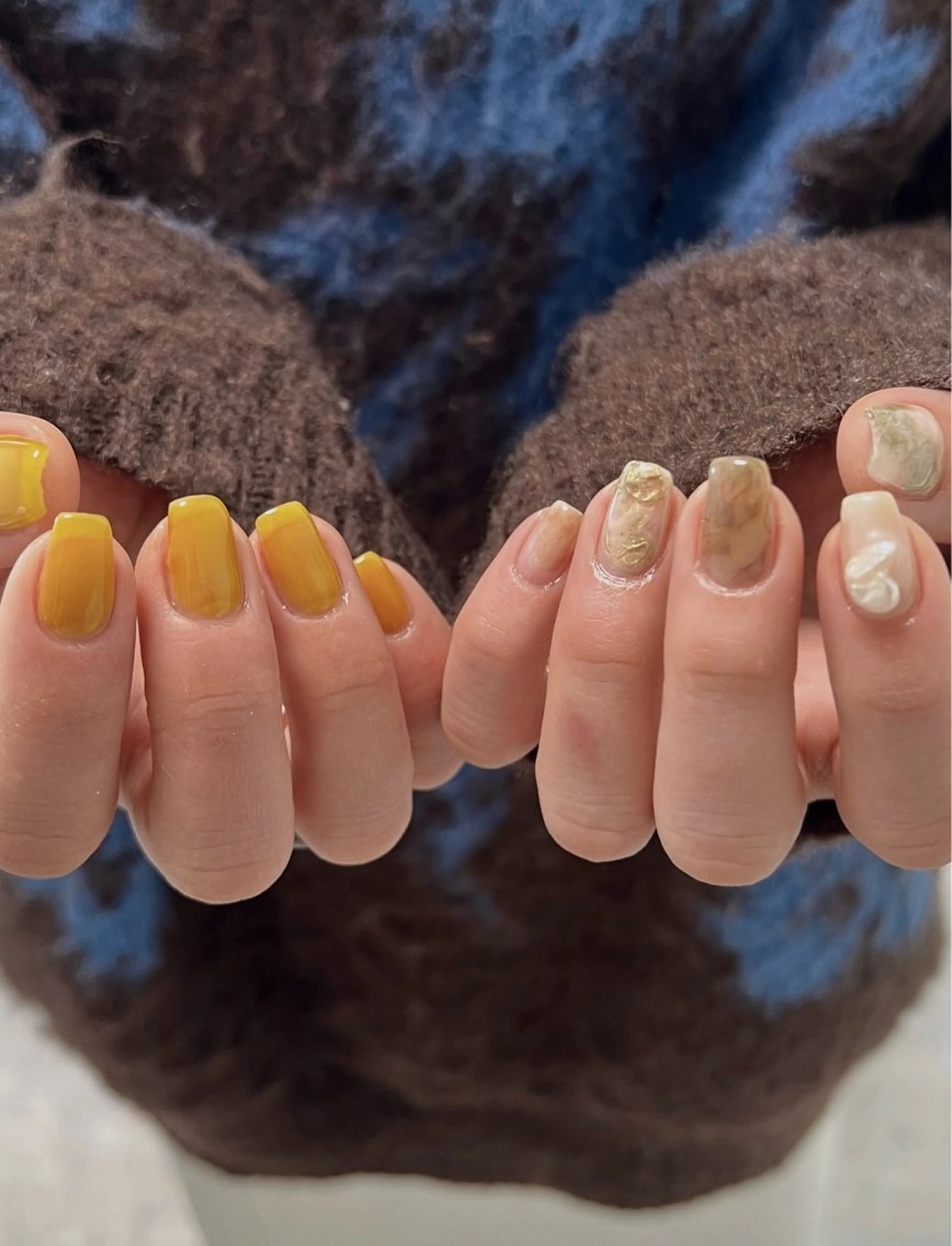 ネイル ハンドネイル ハンドケア nail salon una.のネイルデザイン
