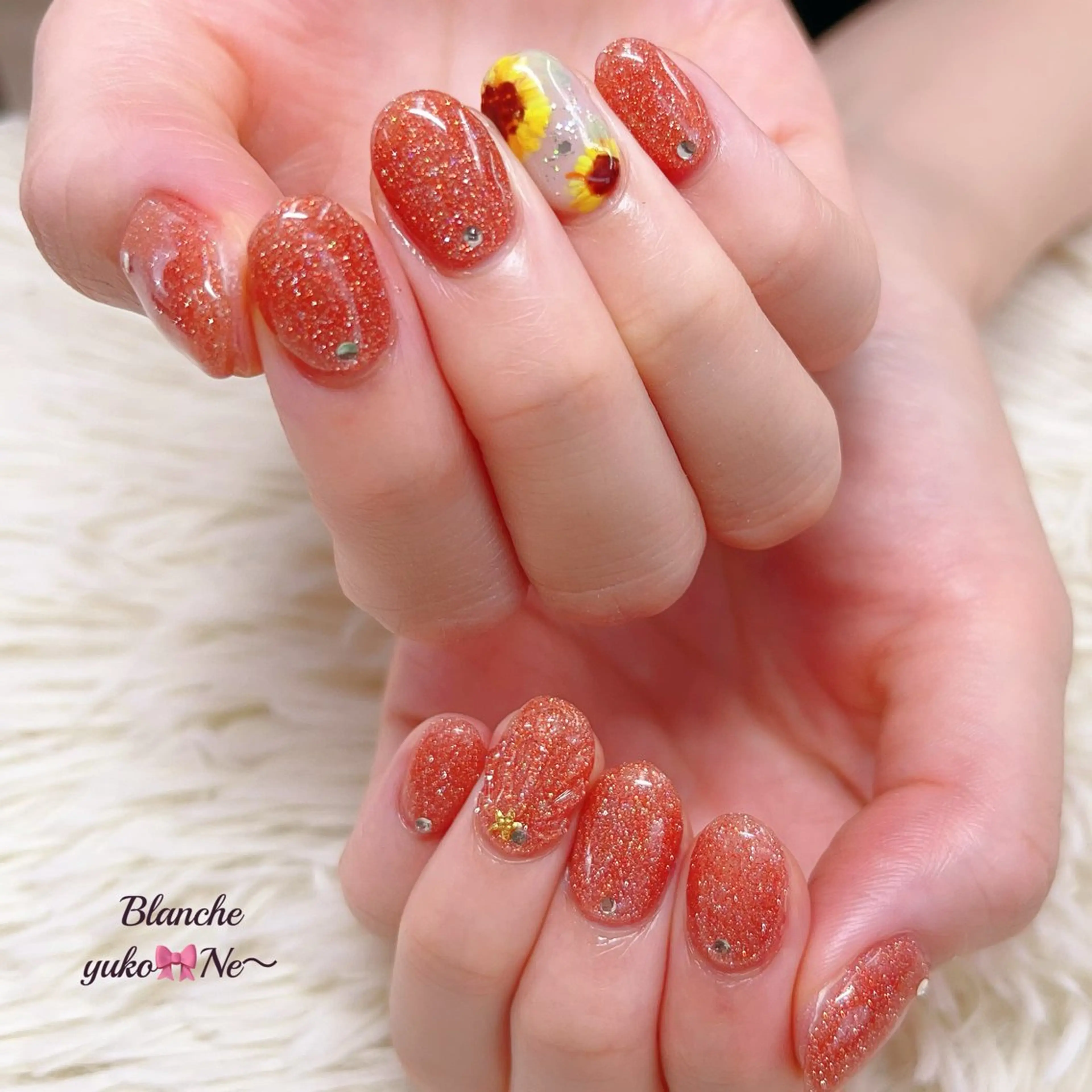 ネイル ネイルサロン　Lian所属・Lian Yulilianのネイルデザイン