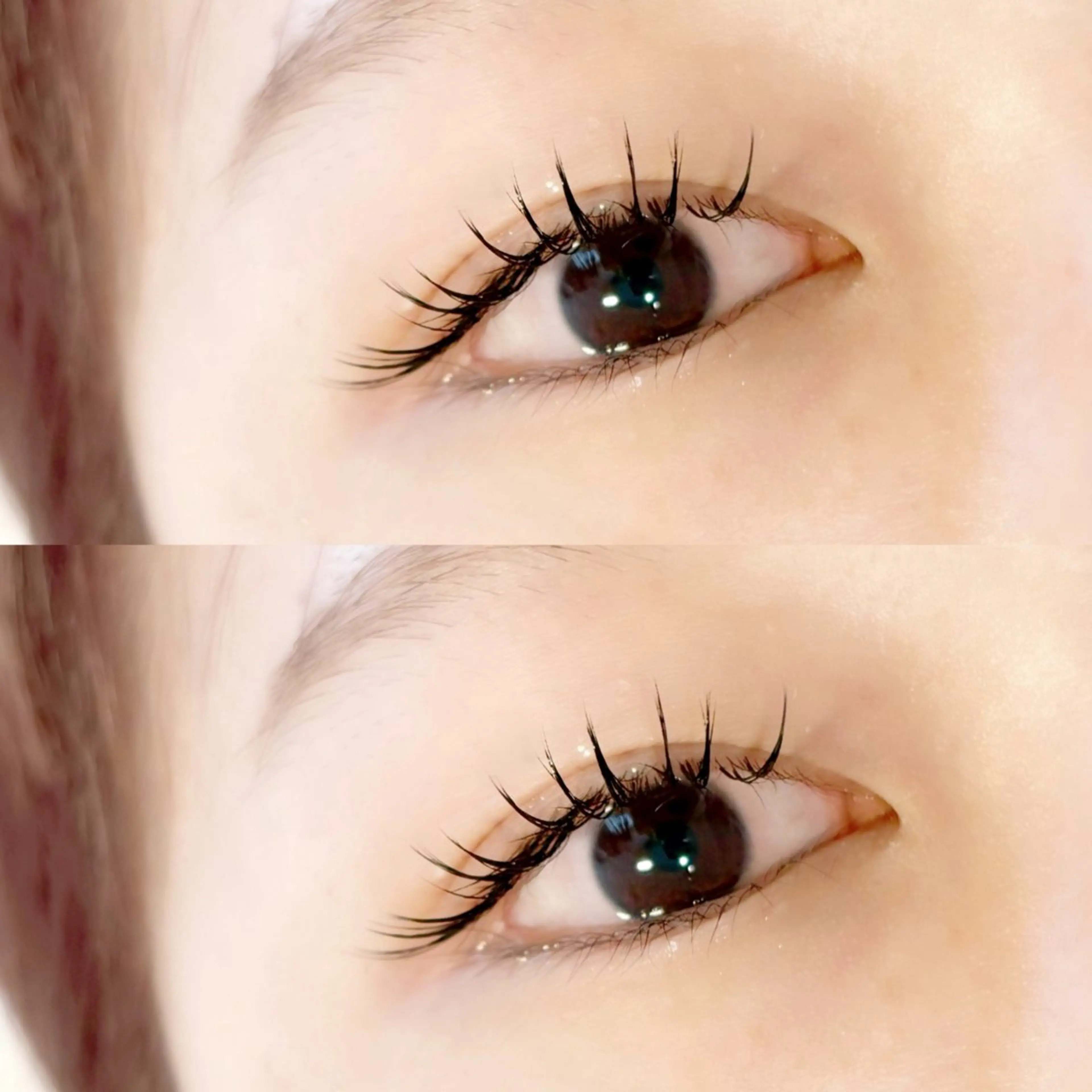 マツエク・マツパ Dカール Jカール Hirose☁️ 柏プライベートサロンのマツエク・マツパデザイン