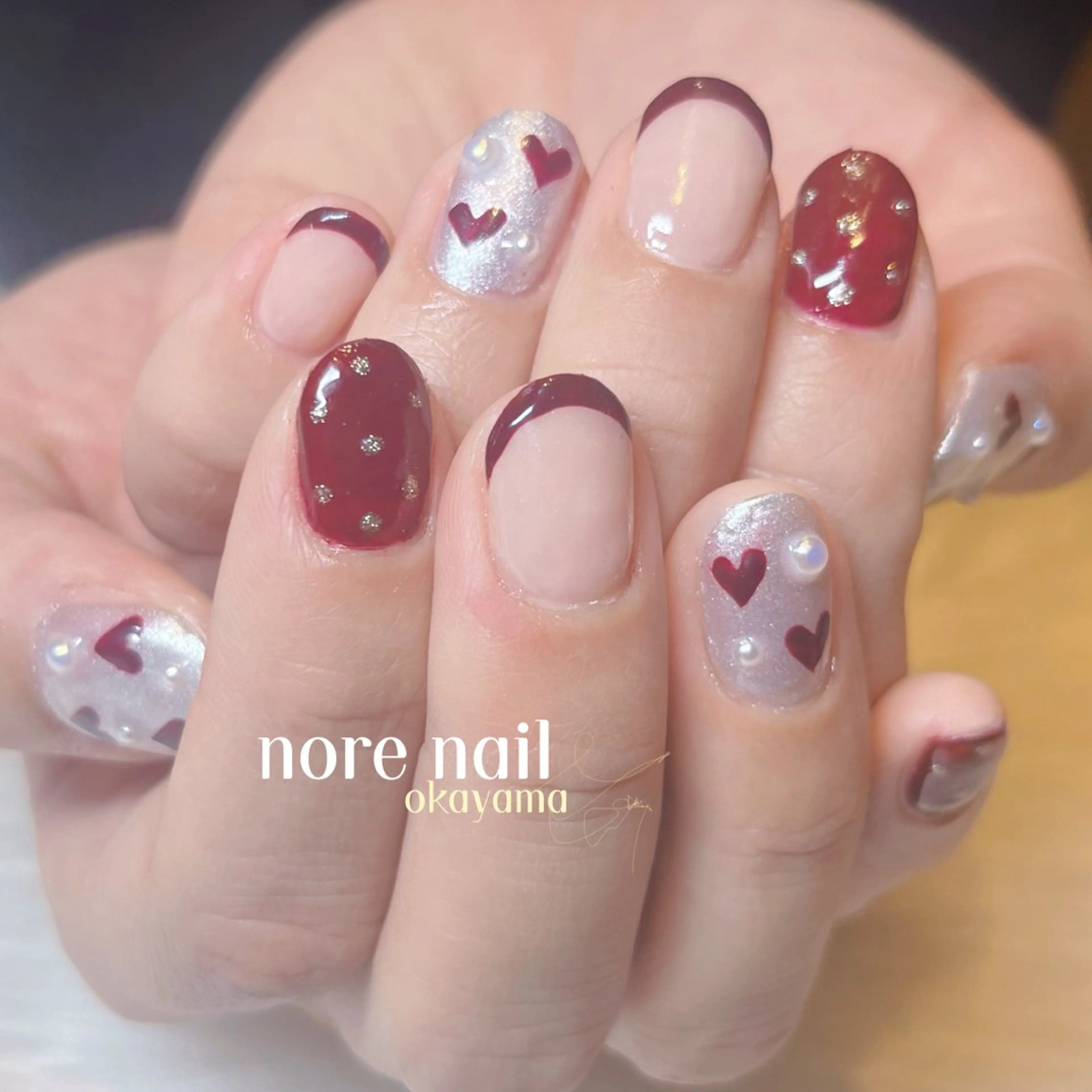 ネイル ハンドネイル nore nail所属・nore nailのネイルデザイン