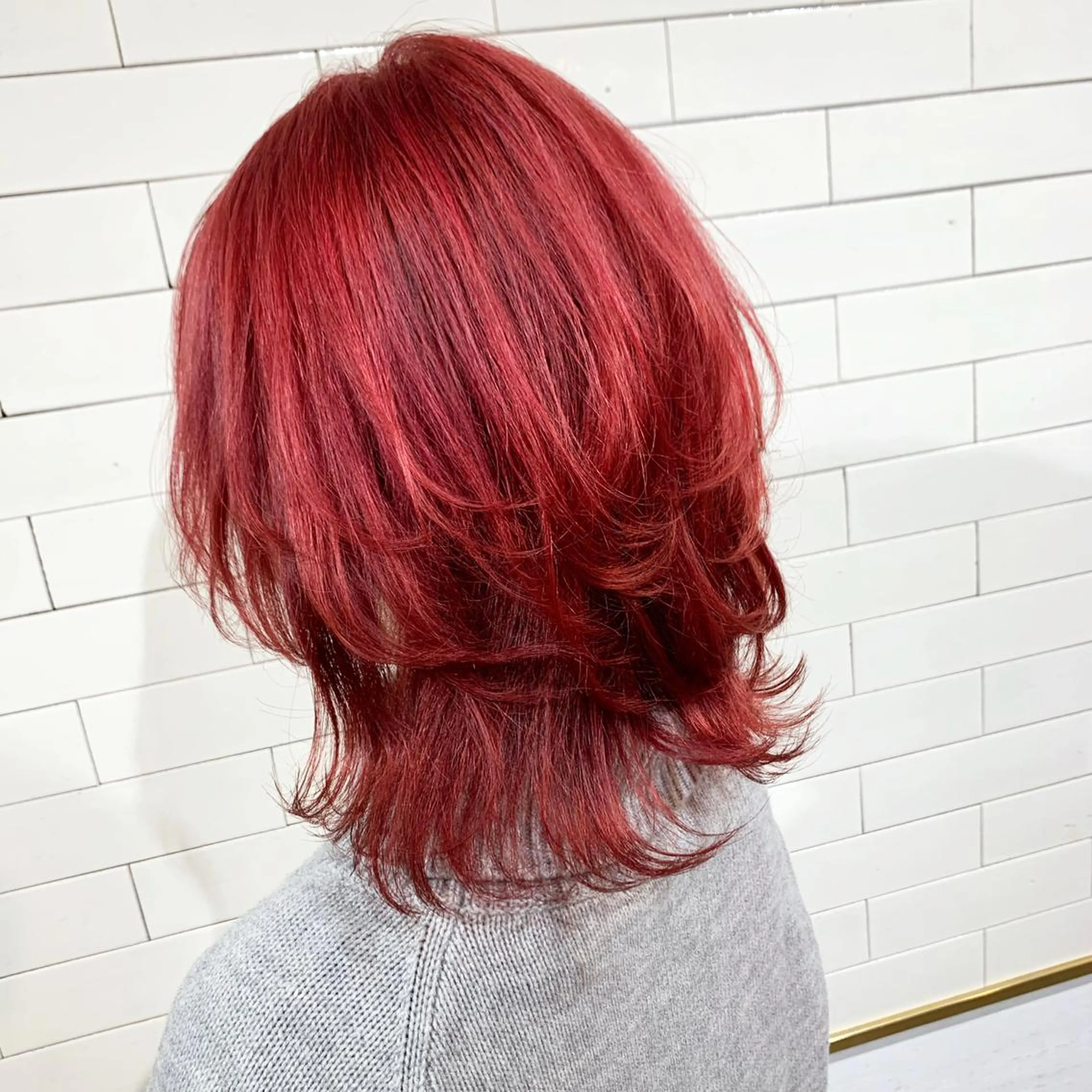ミディアム 髪質改善✨ レイヤー得意🌈のヘアスタイル
