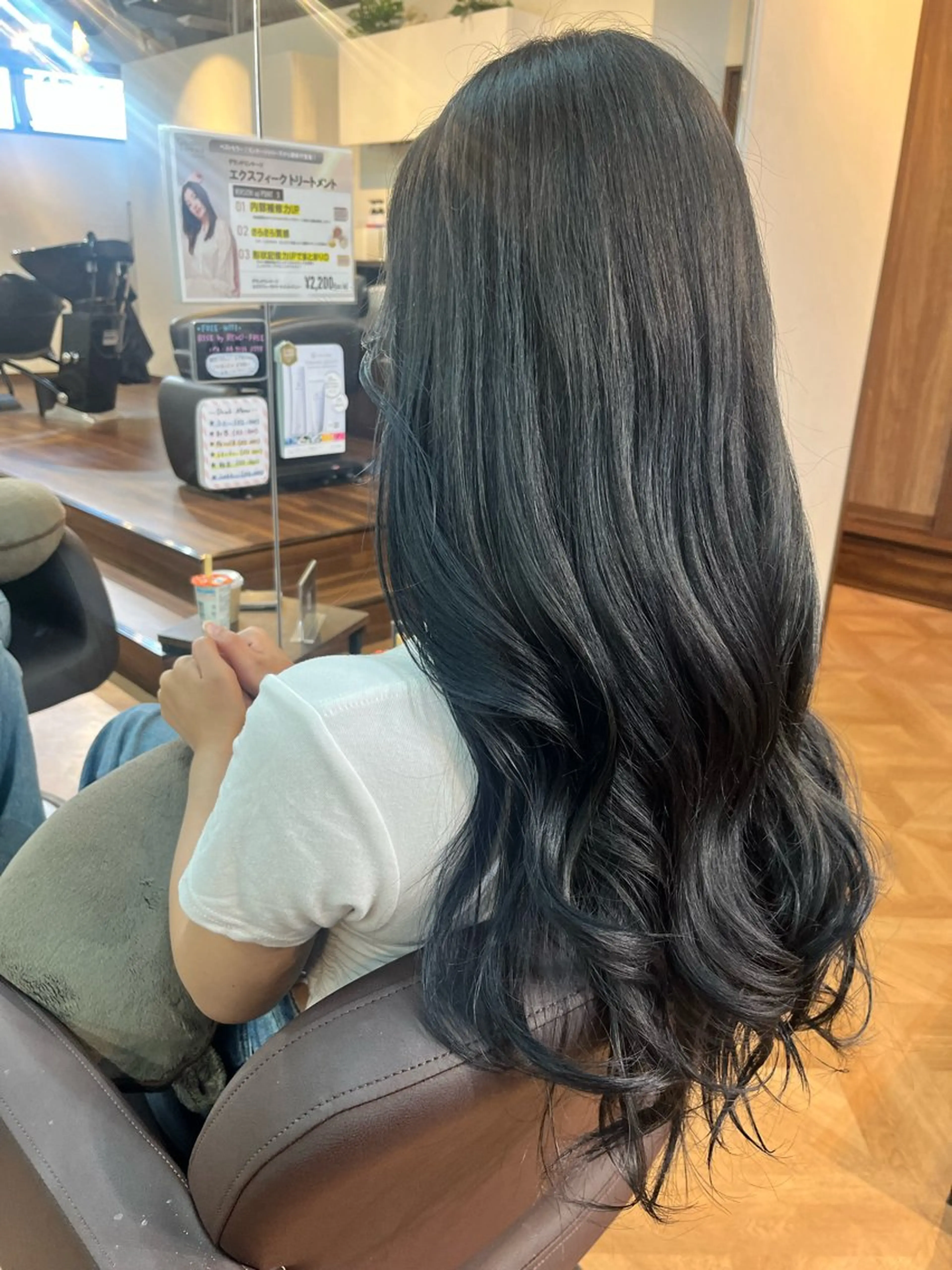 ロング アッシュ 🍒Ayana🍒 艶カラー🍒のヘアスタイル