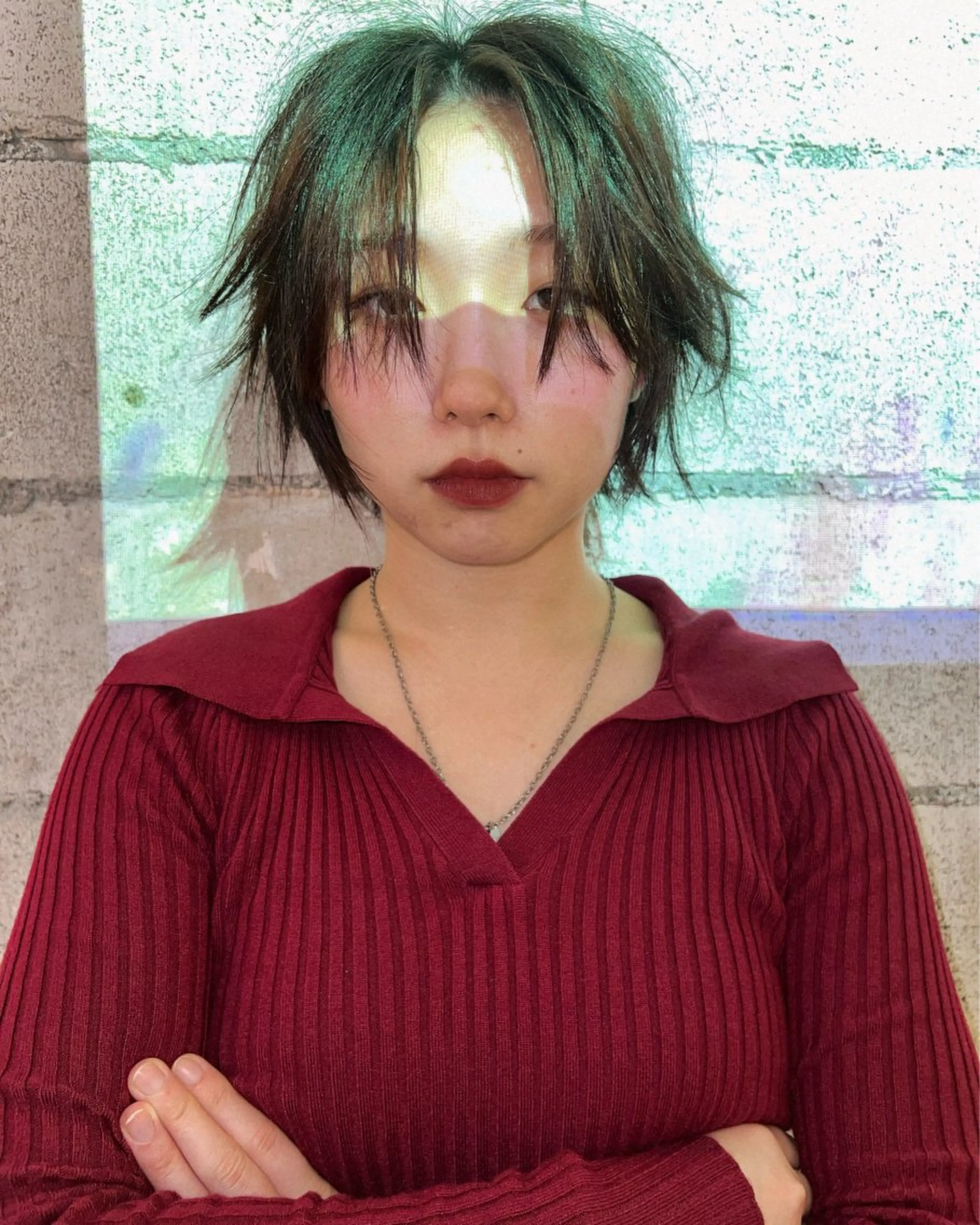 ショート カラー haco＋所属・圧倒的デザイン力 店長🎨RENAのヘアスタイル