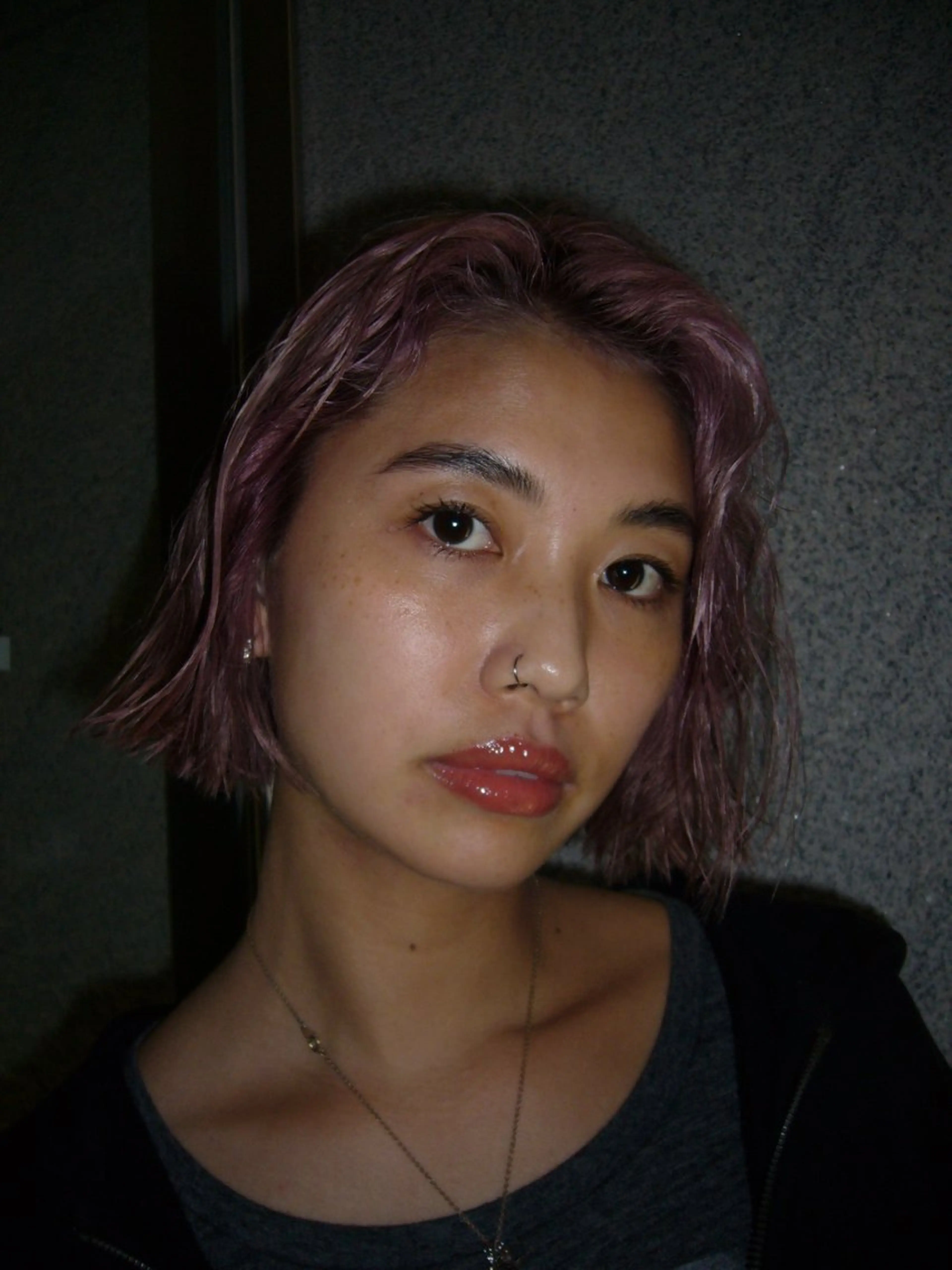 カラー ヘアカラー 坂入 美帆のヘアスタイル