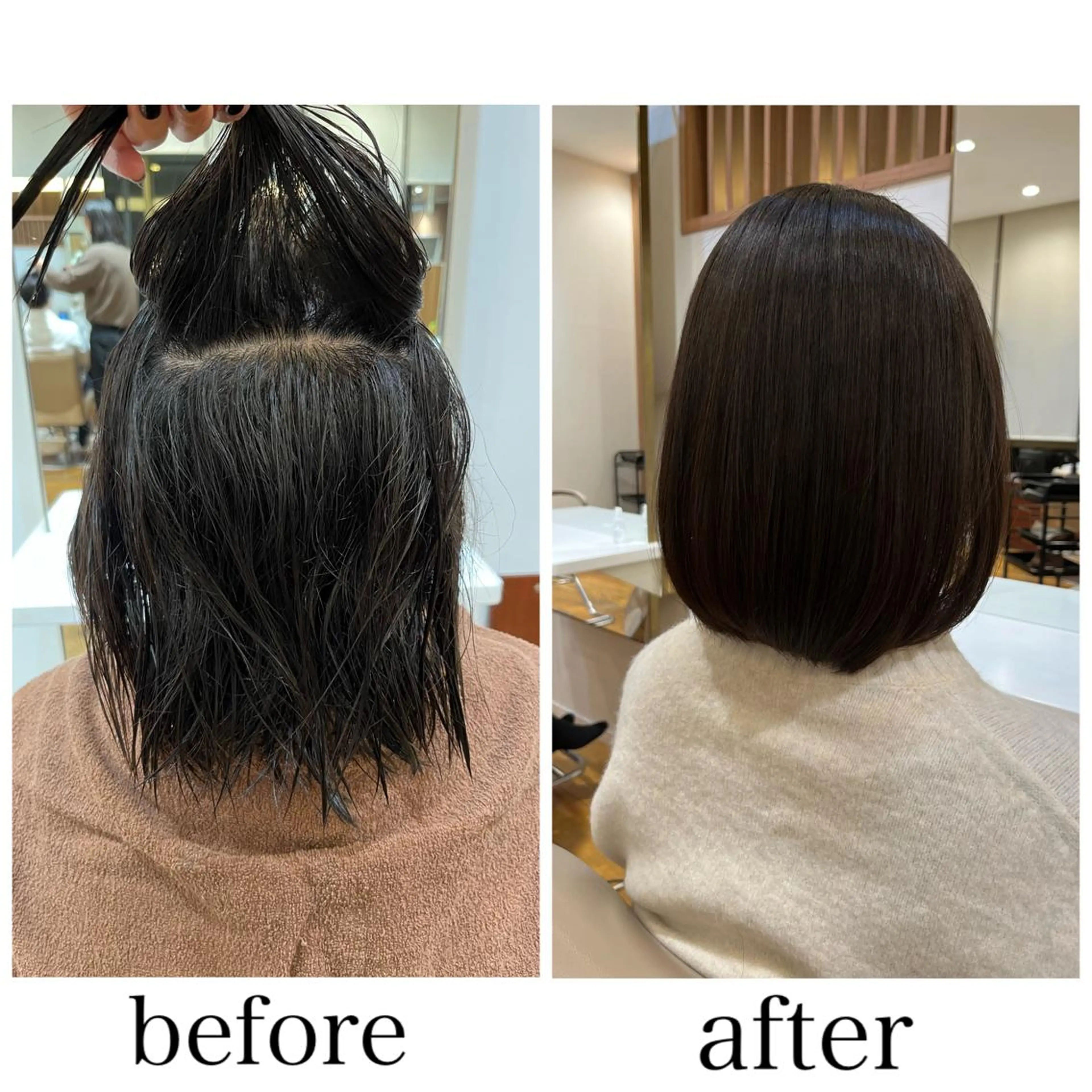 ミディアム パーマ 門崎未依/レイヤー/ メンズカット🪿のヘアスタイル