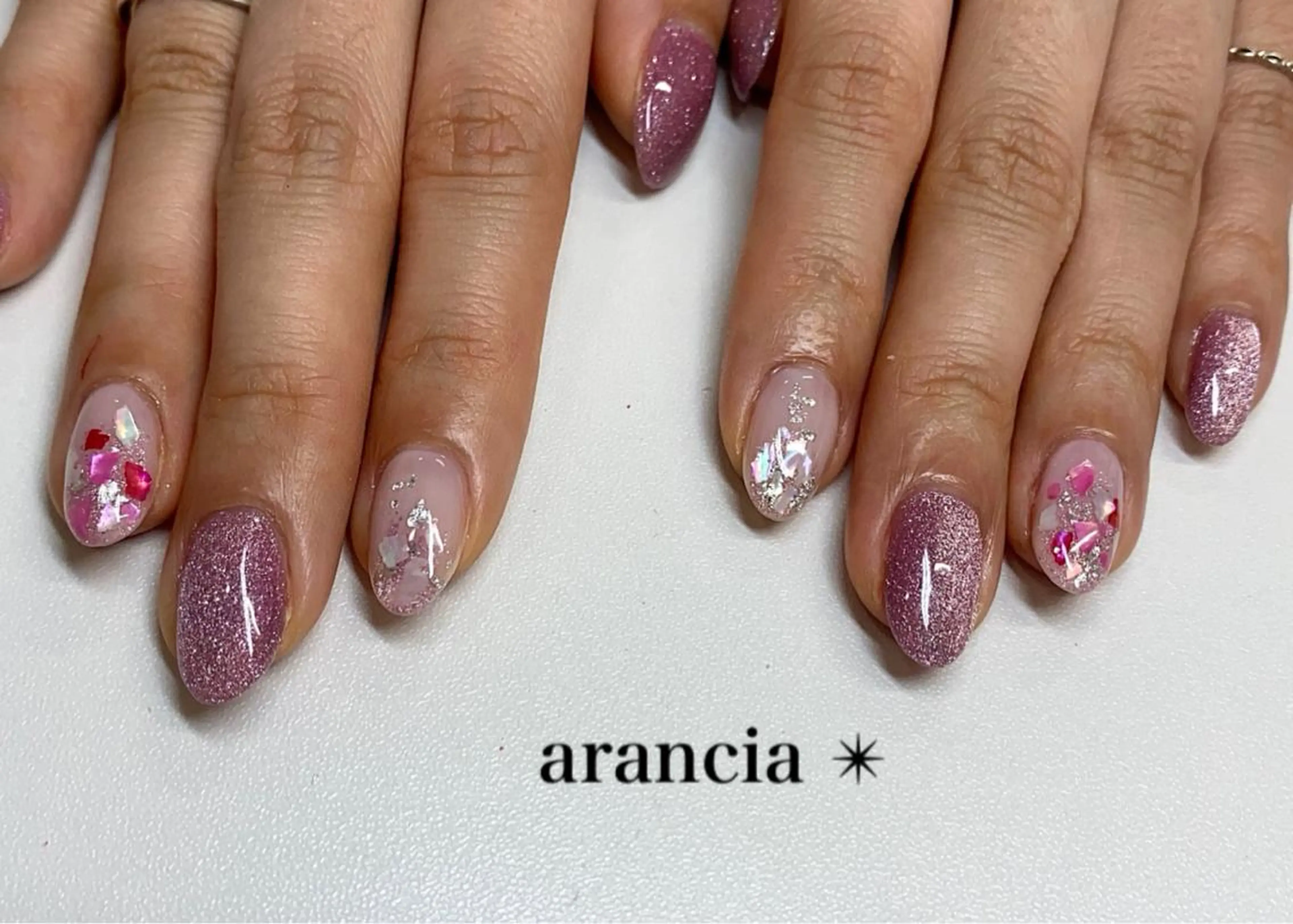ネイル arancia所属・arancia /moeのネイルデザイン