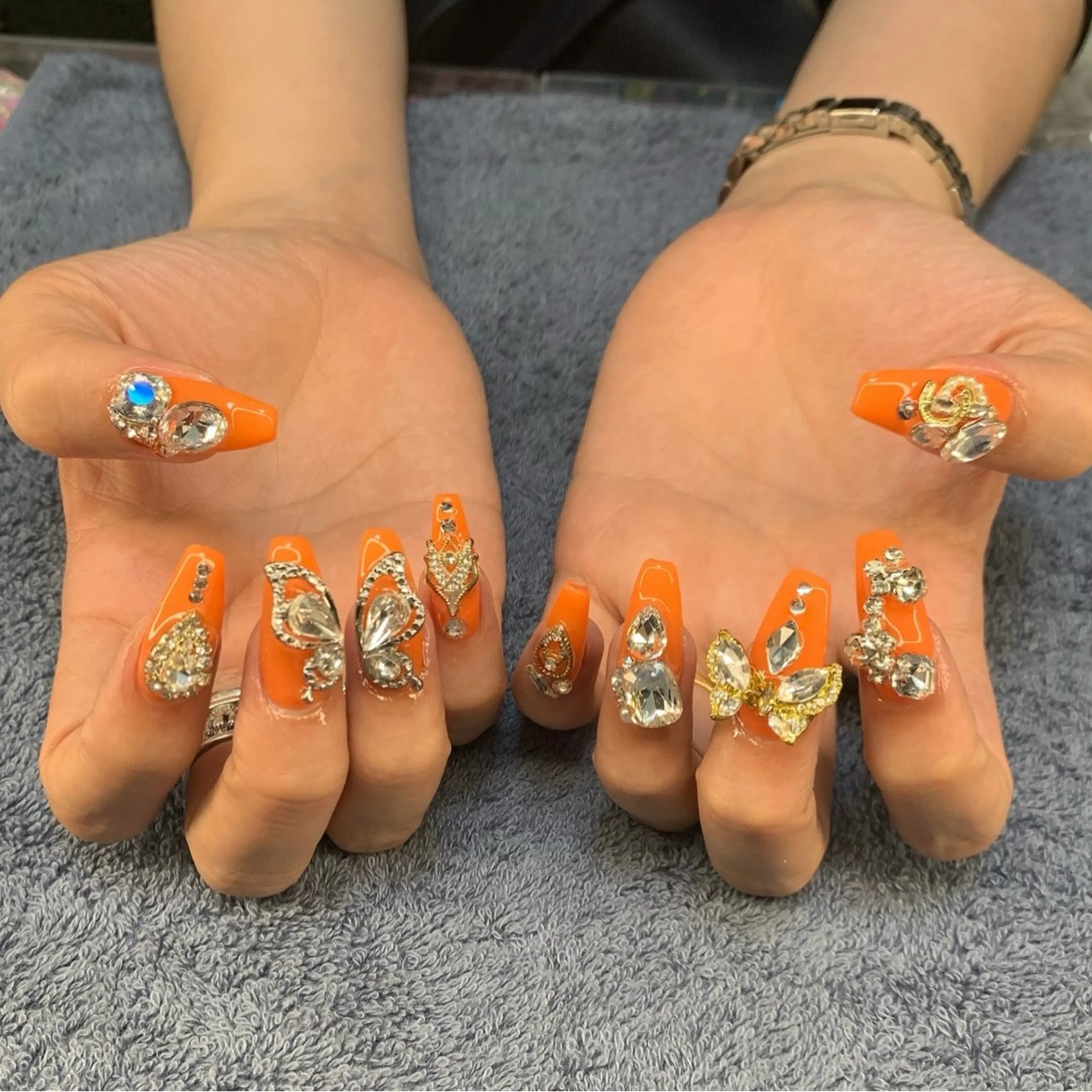 ネイル ハンドネイル フットネイル MHR nailのネイルデザイン
