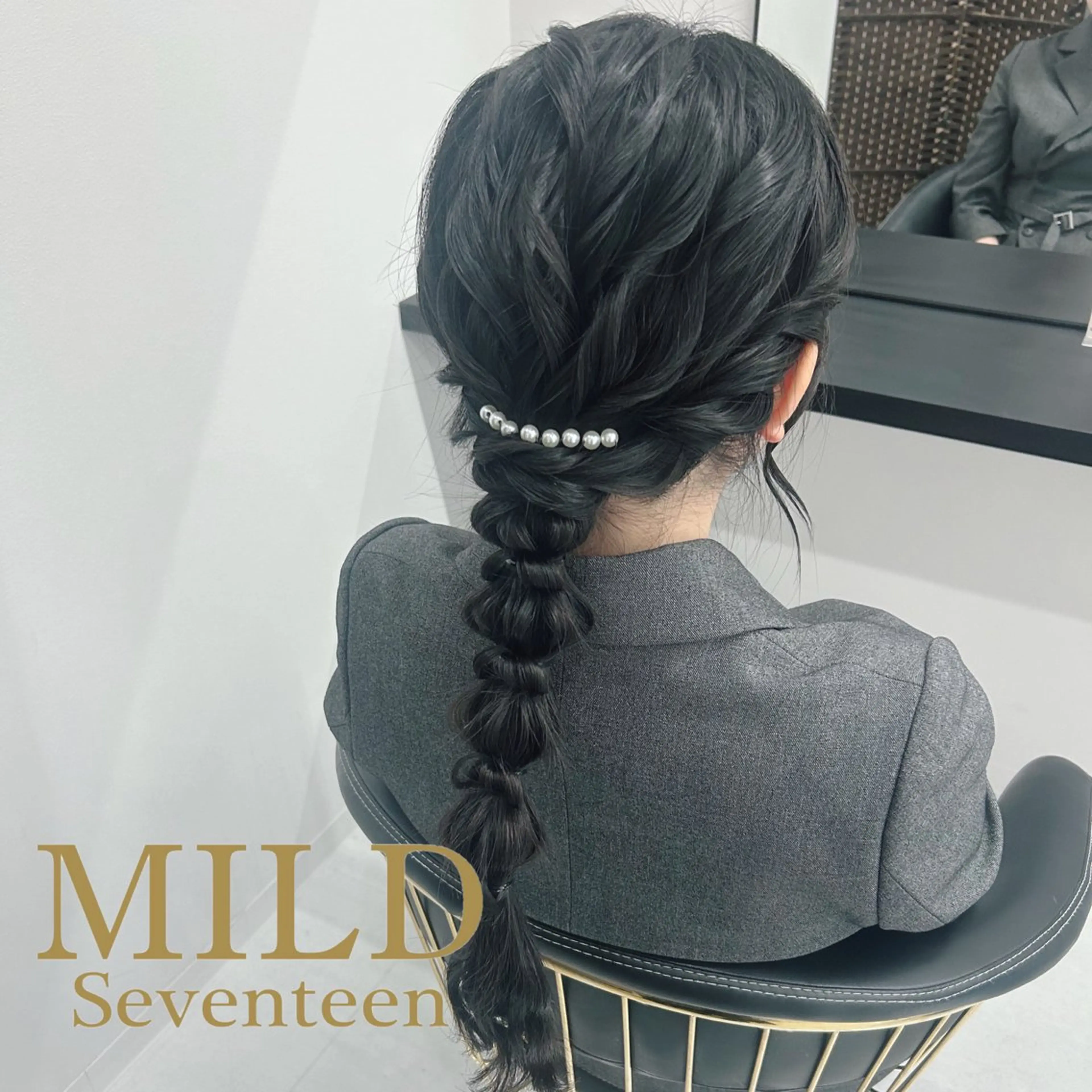 ロング ヘアアレンジ ヘアセット MILD by17 🤍ゆめか🤍のヘアスタイル