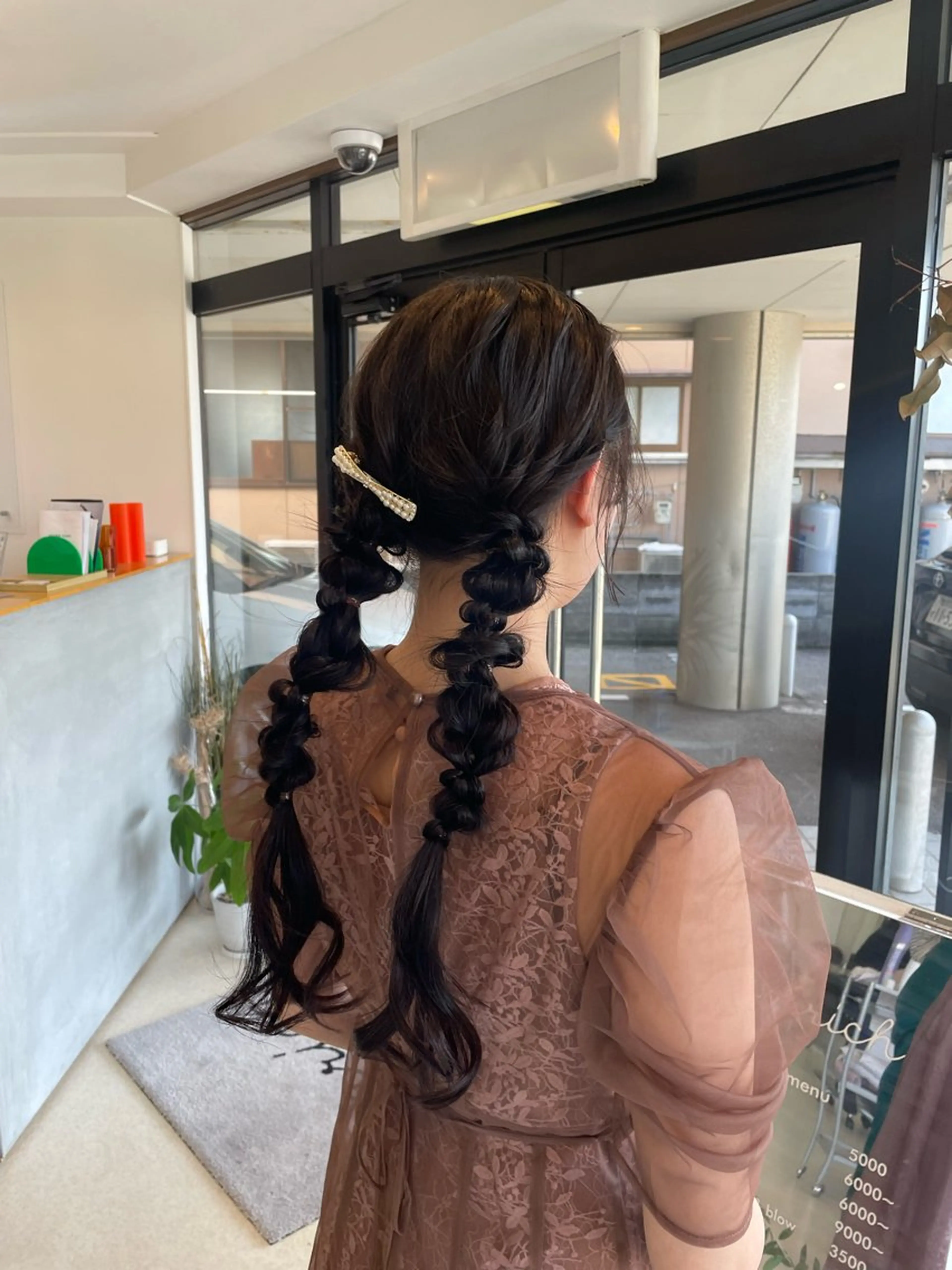 ヘアアレンジ 結婚式・ブライダル 前川 瑞希のヘアスタイル