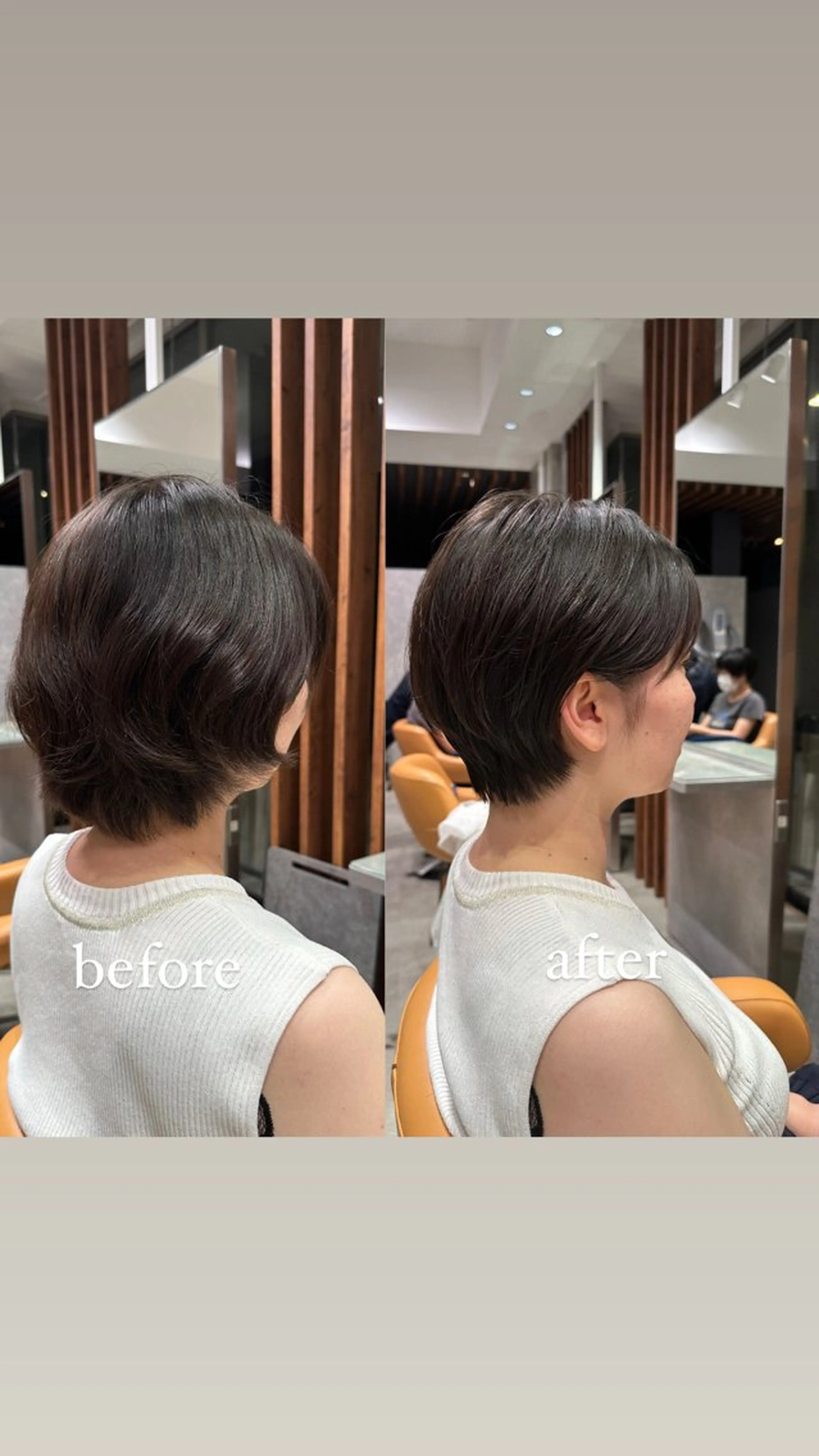 ショート 伊藤　龍之介 レイヤースタイル🟡のヘアスタイル