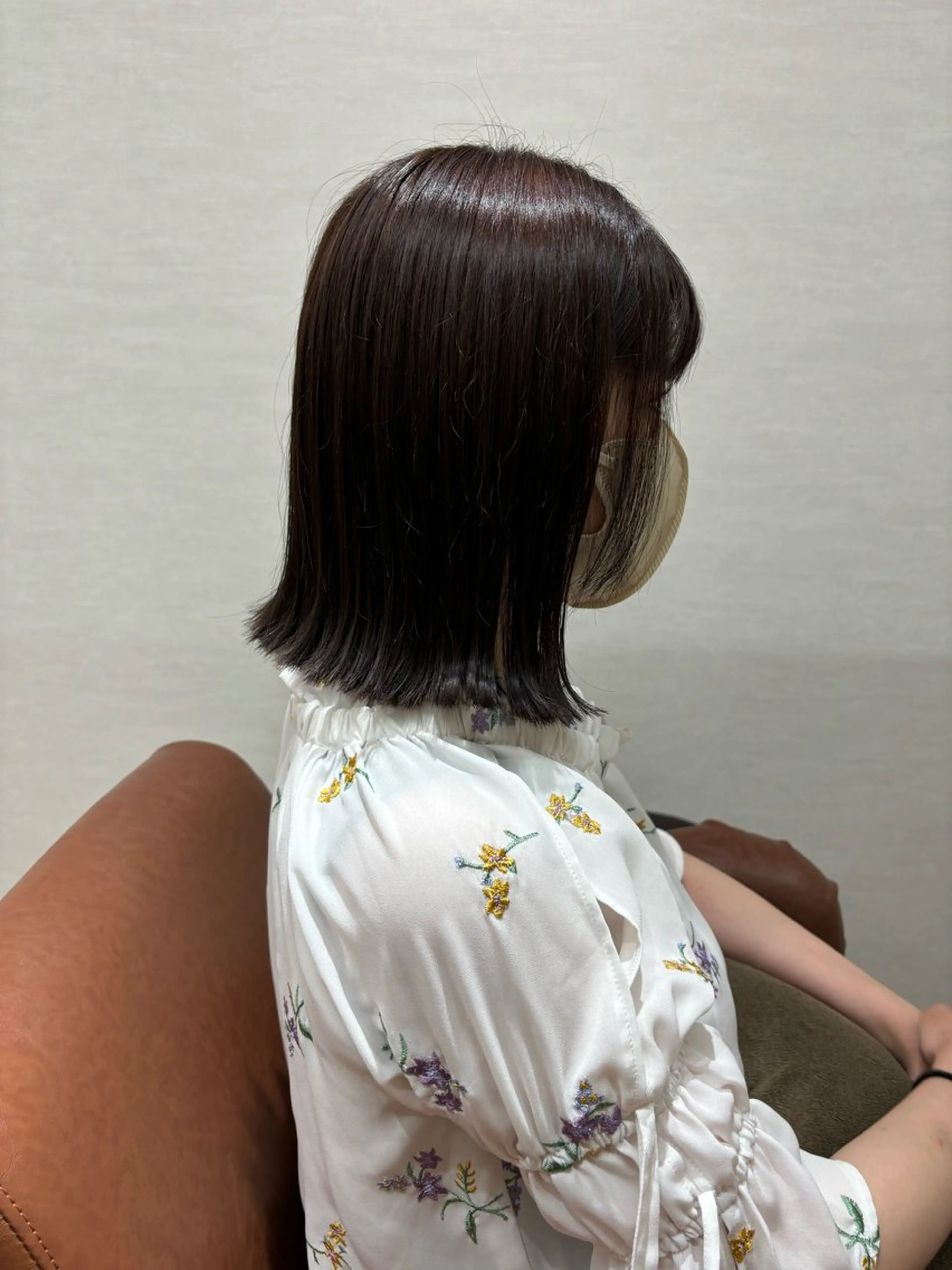 ショート カラー LEEK ［リーク］ 石原愛里のヘアスタイル