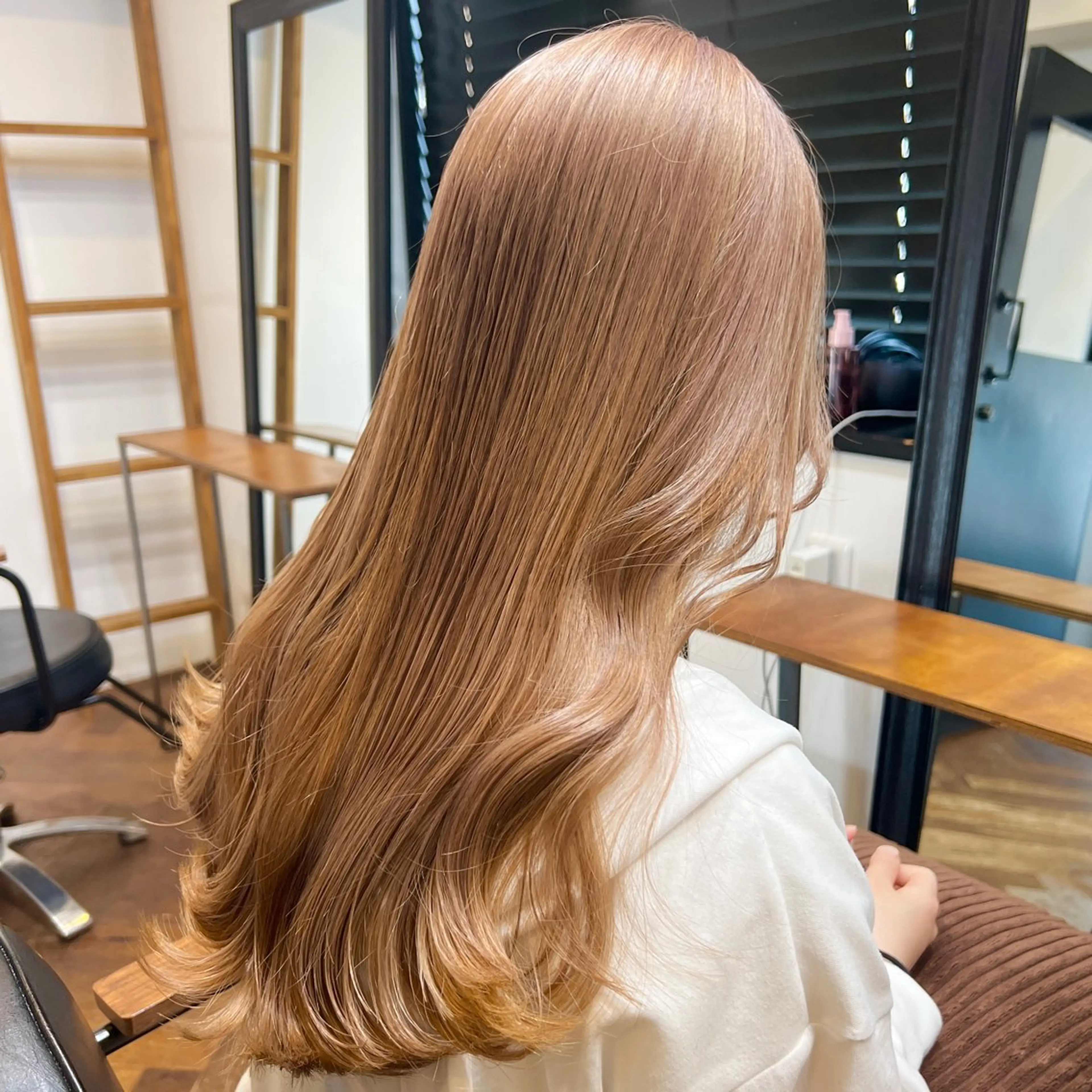 ロング カラー ヘアカラー トリートメント ✨艶髪職人 しょうたろう✨のヘアスタイル