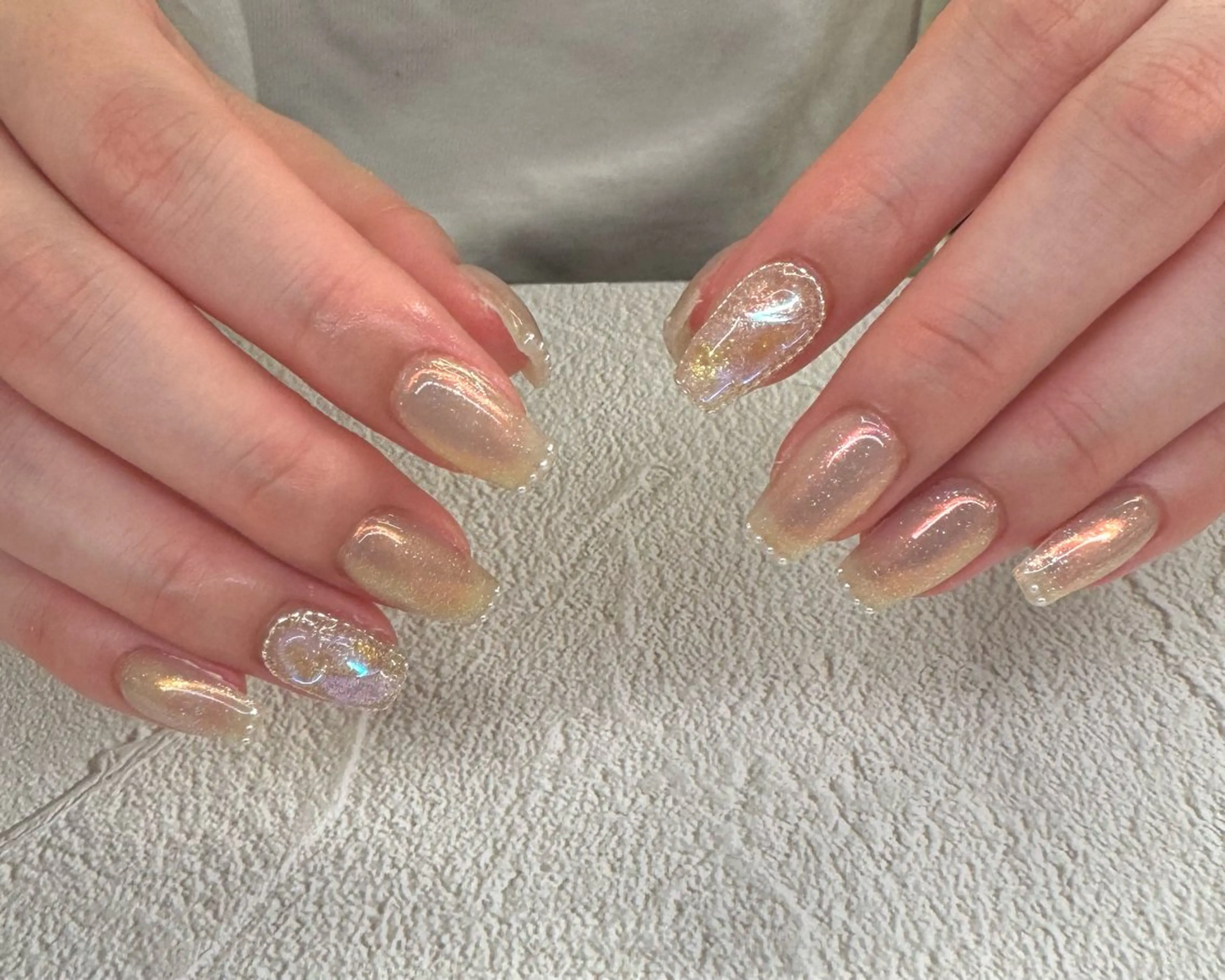 ネイル ハンドネイル nail_era_ ainaのネイルデザイン