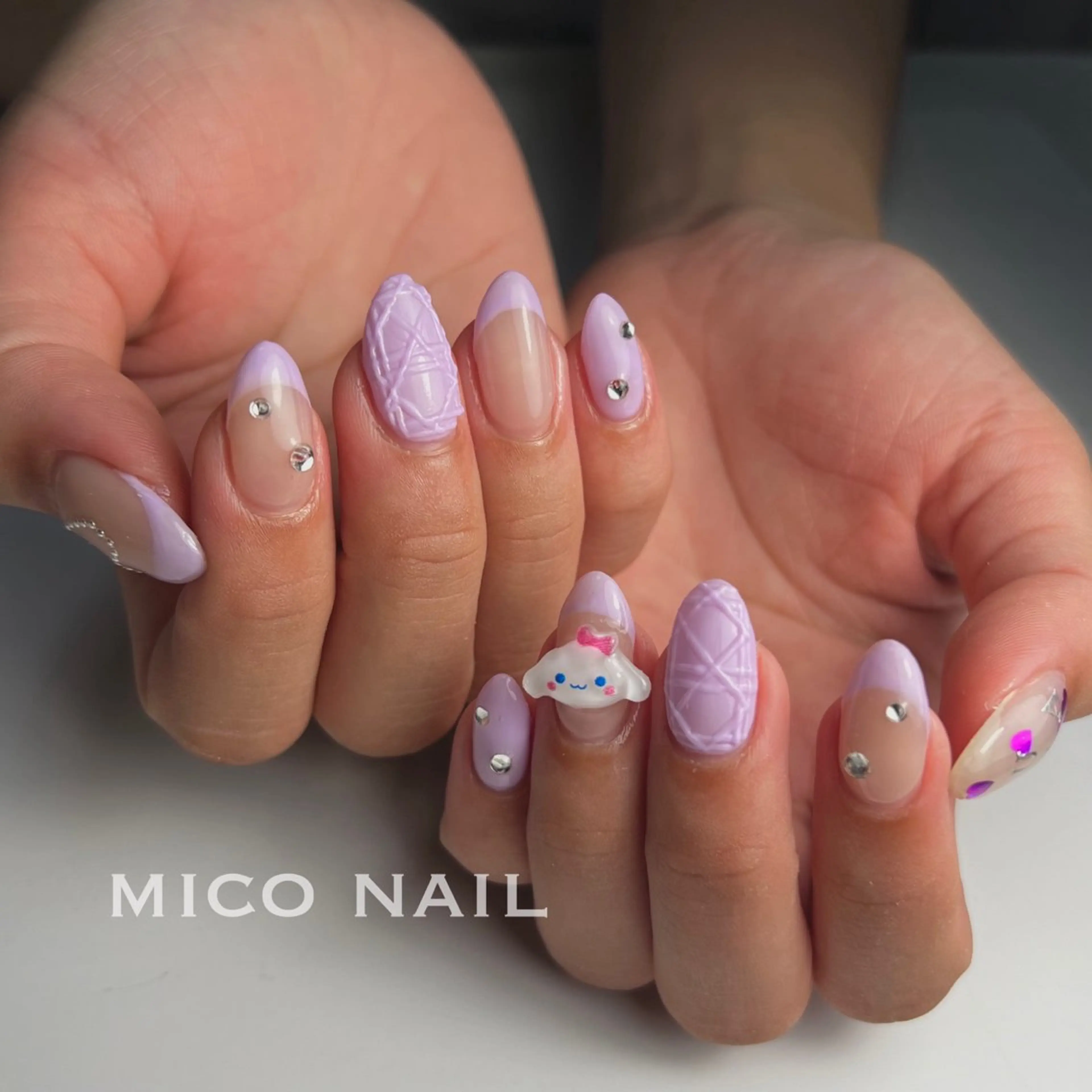 ネイル ハンドネイル mico nailのネイルデザイン