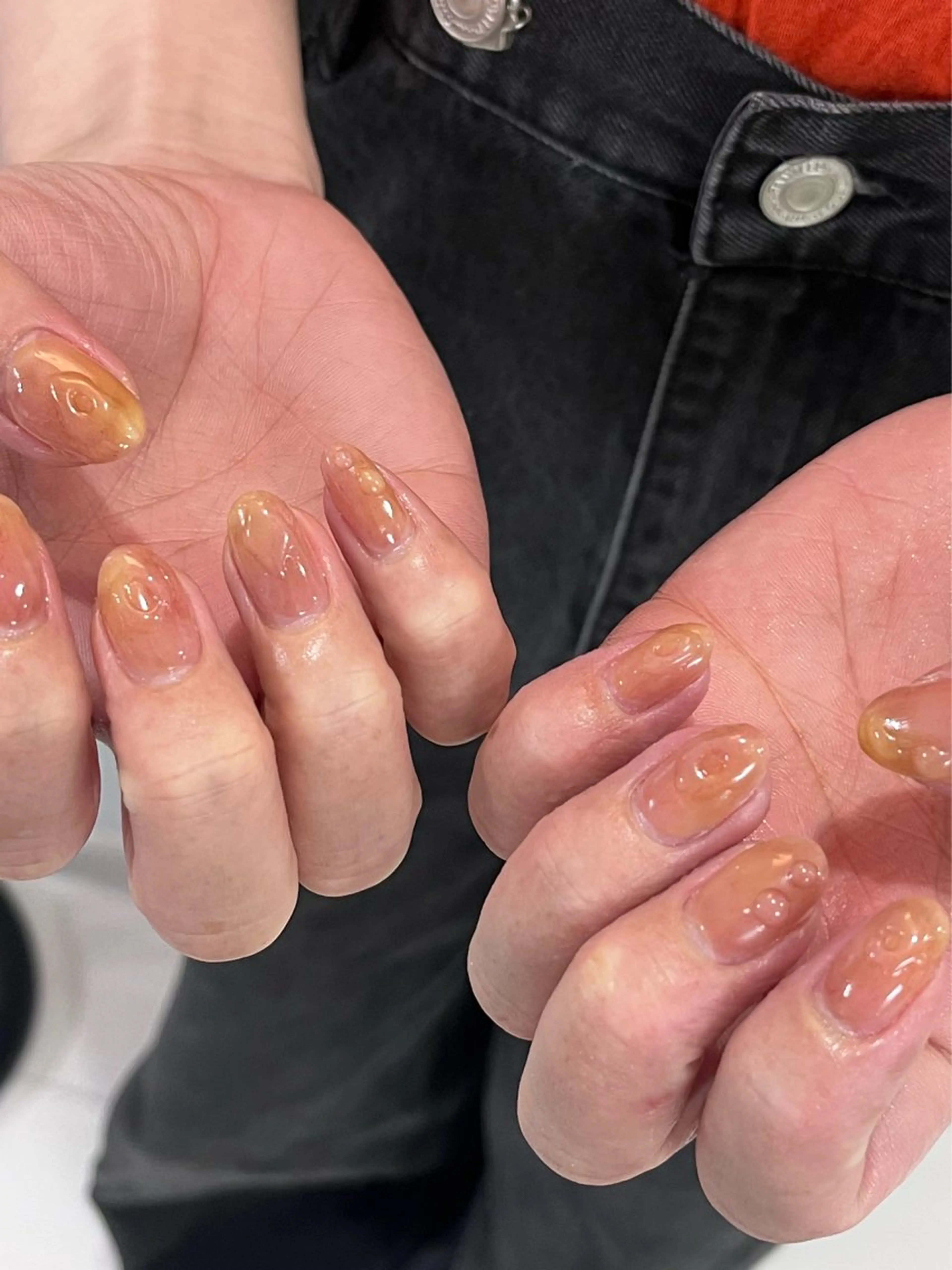 ネイル ニュアンスネイル Ray Jr nailistのネイルデザイン