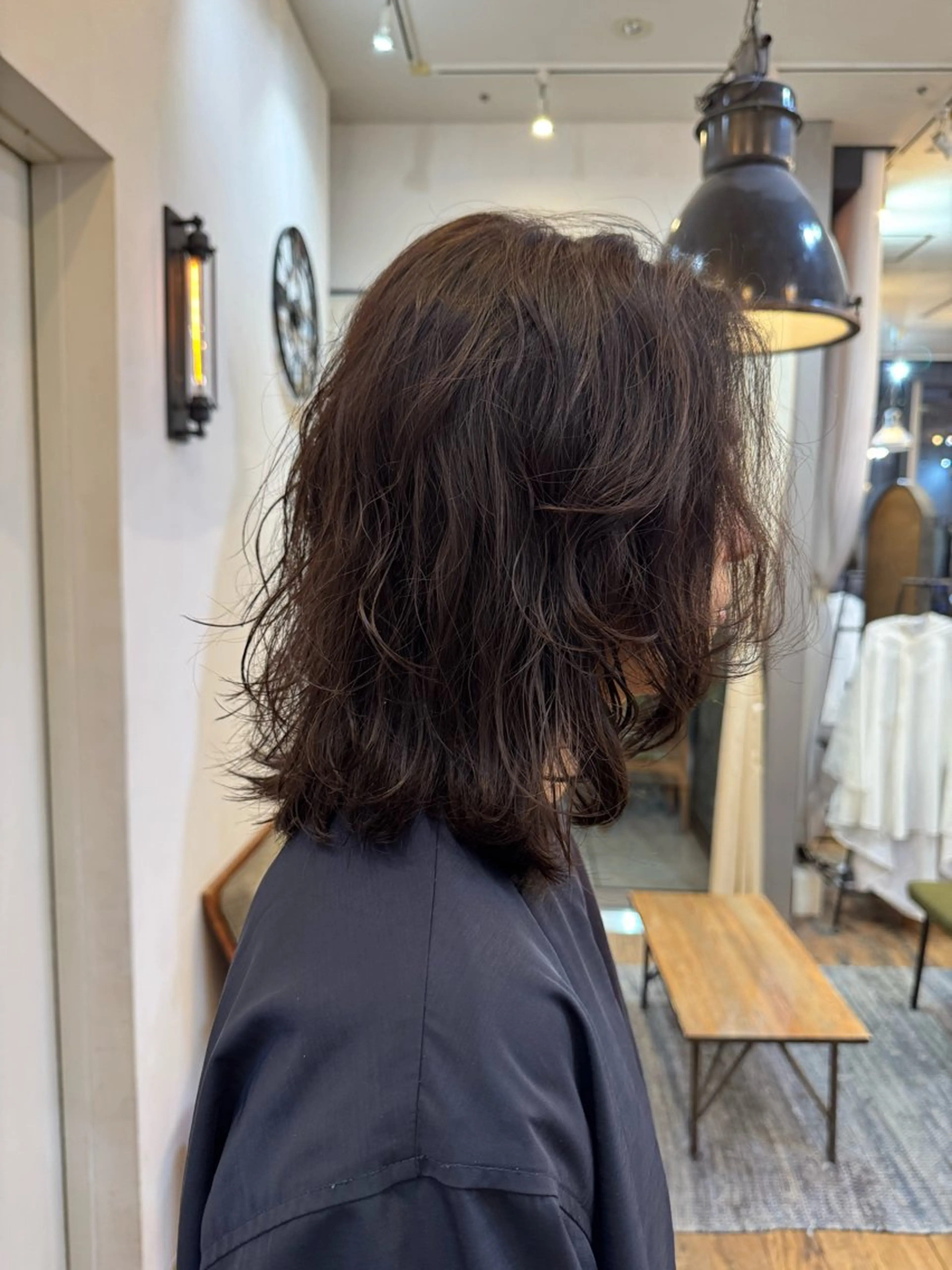 パーマ メンズ 🐋湊 ゆうき /レイヤーカット🫧のヘアスタイル