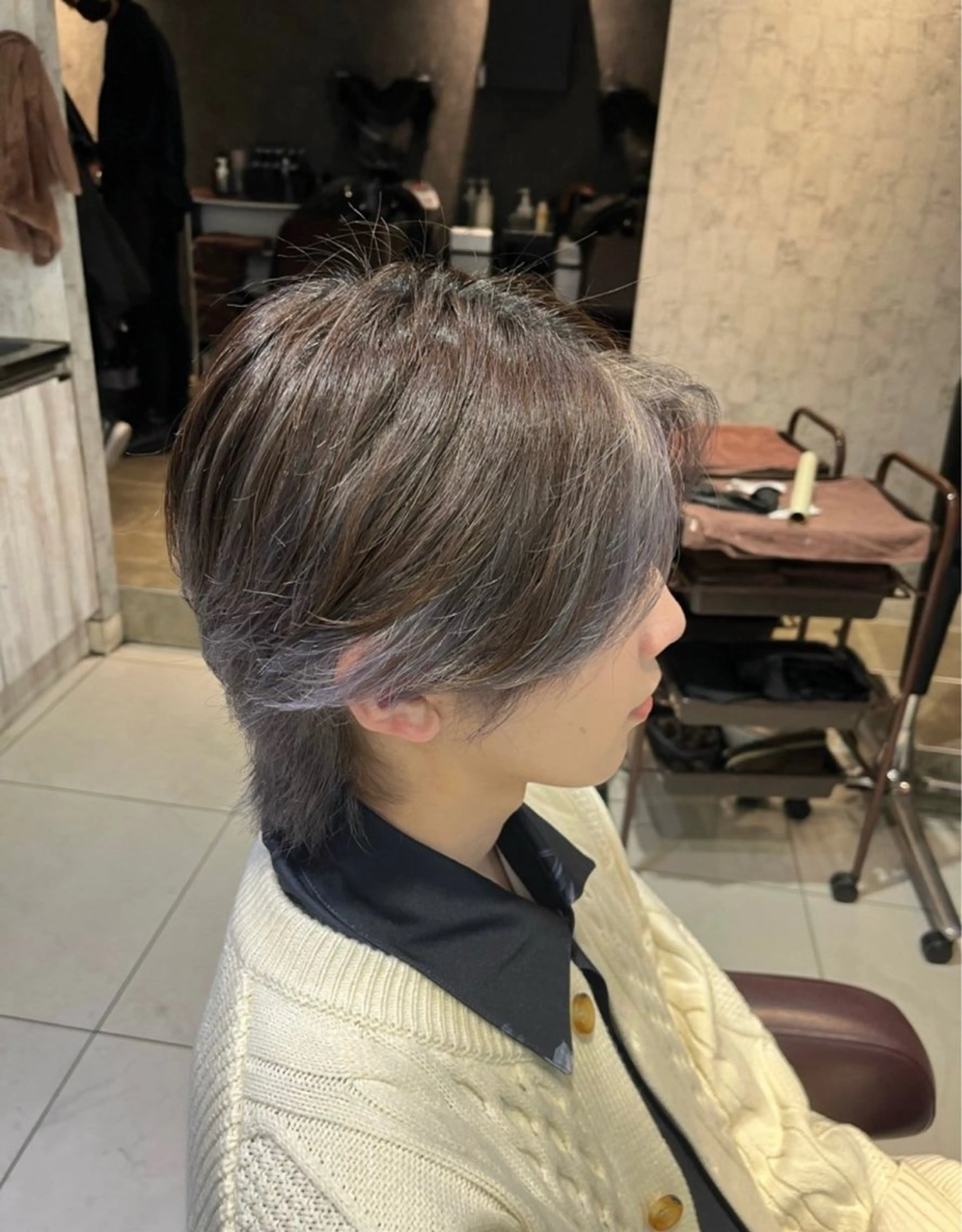 カラー メンズ 町田✨髪質改善✨ ななみのヘアスタイル