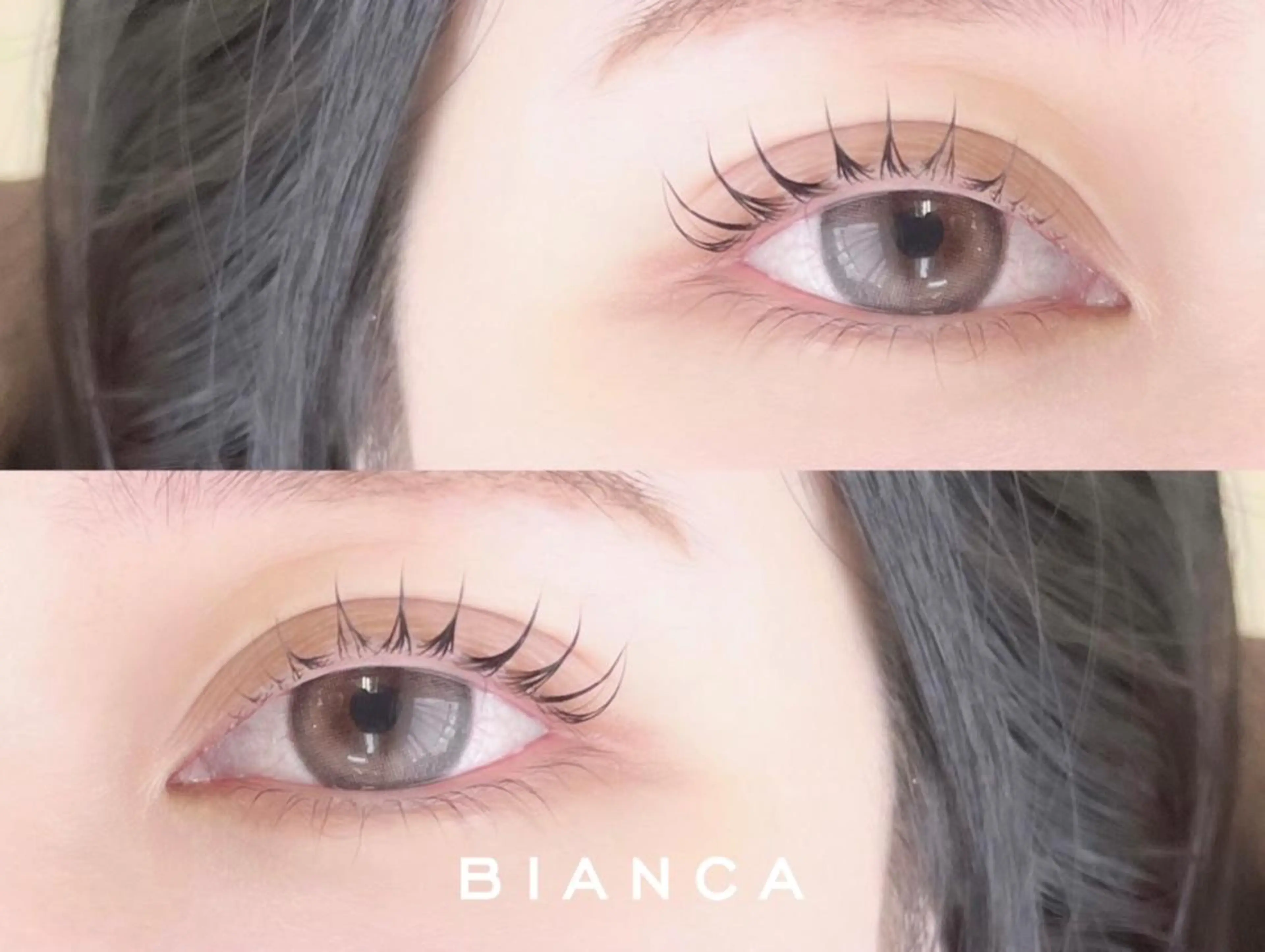 マツエク・マツパ まつげパーマ マツパ Bianca北浦和 ONODAのマツエク・マツパデザイン