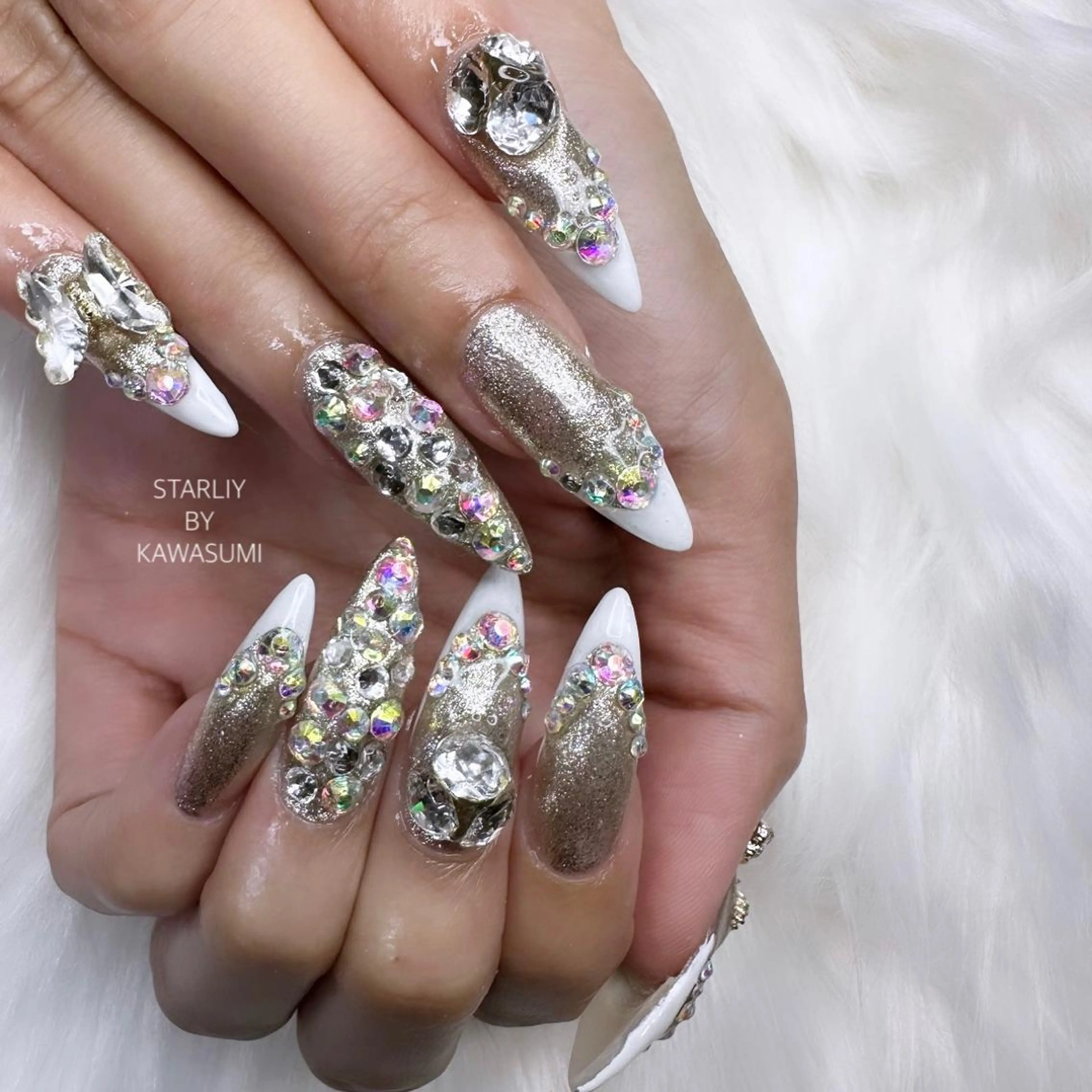 ネイル Starliy所属・~Starliy~ 三重県津市のネイルデザイン