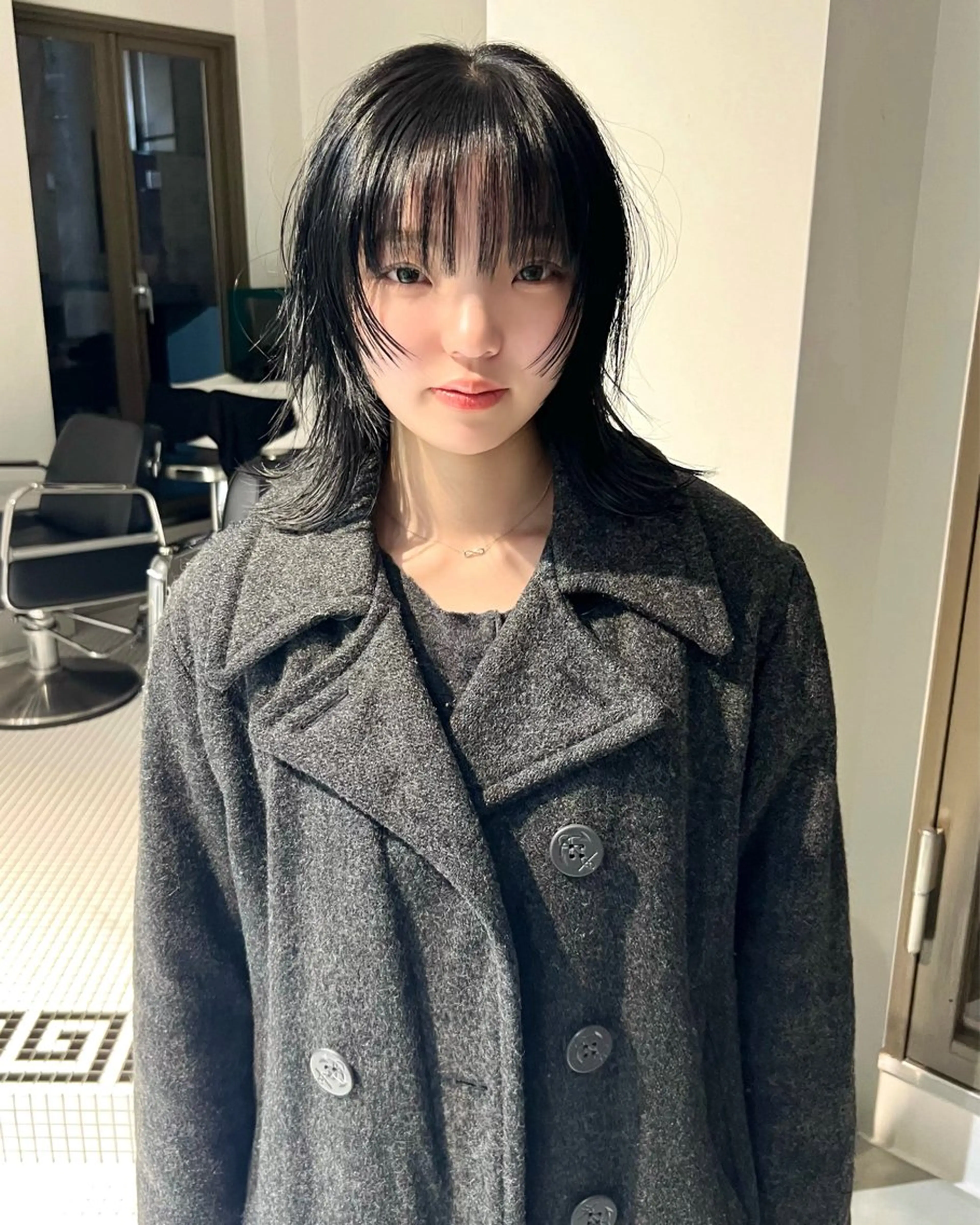 ミディアム カラー 丹治 一輝ボブ/ショートのヘアスタイル