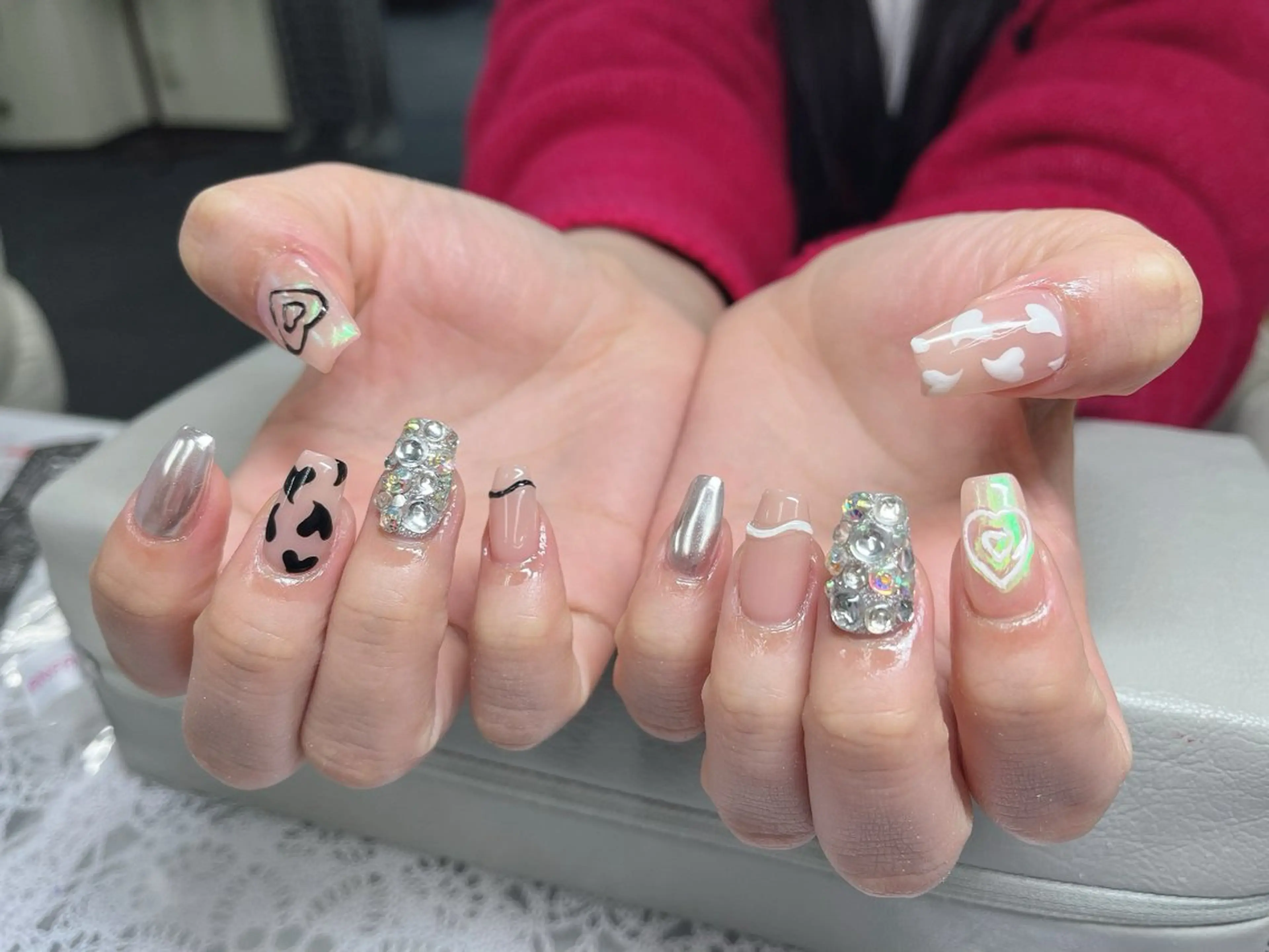 ネイル nishii natsumiのネイルデザイン