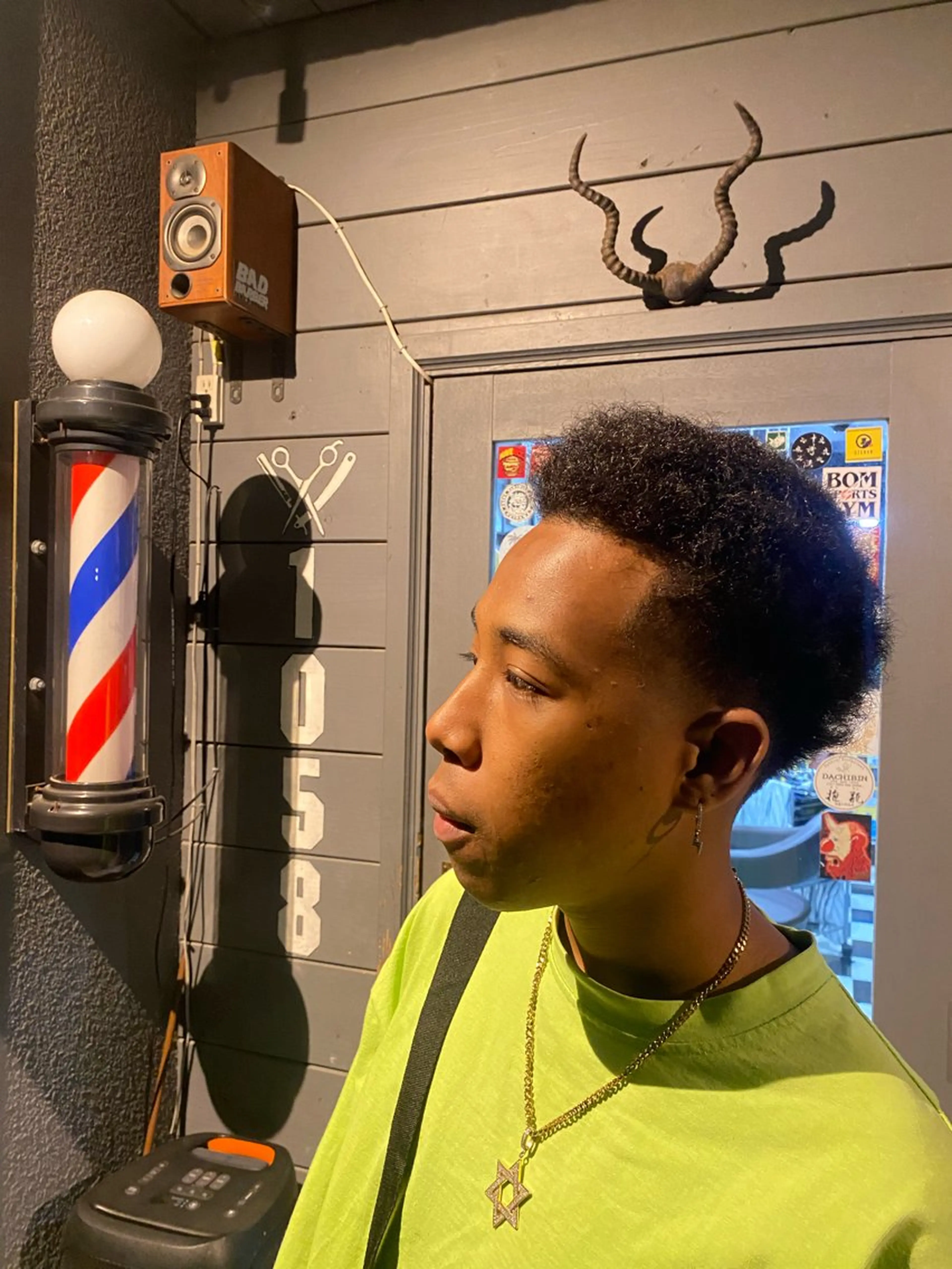 ショート メンズ フェードカット BADBARBER蒲田店所属・barber goriのその他イメージ