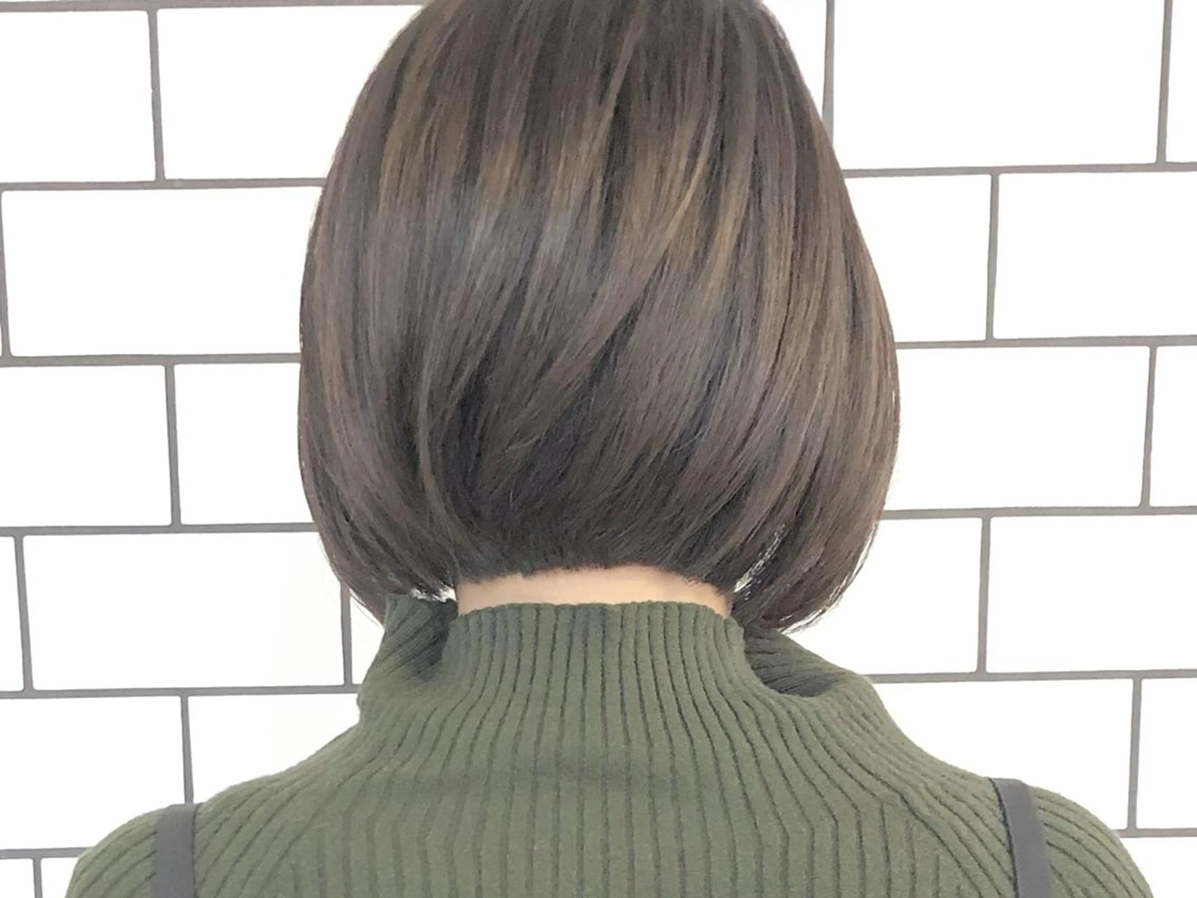 ミディアム カラー パーマ ヘアアレンジ ネイル マツエク・マツパ 川野 彩海のヘアスタイル