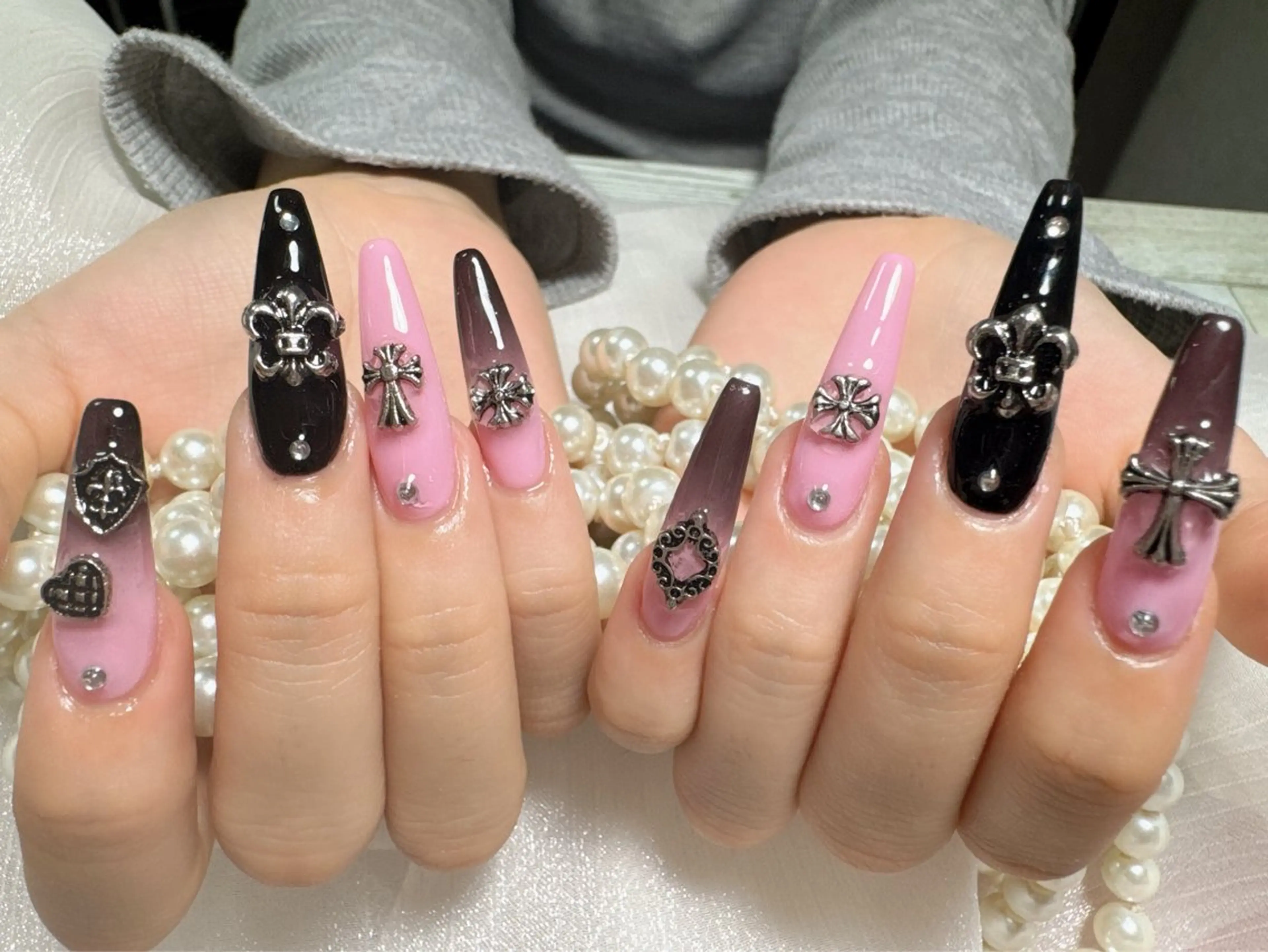 ネイル ハンドネイル EN salon💅 🦋もり💕のネイルデザイン