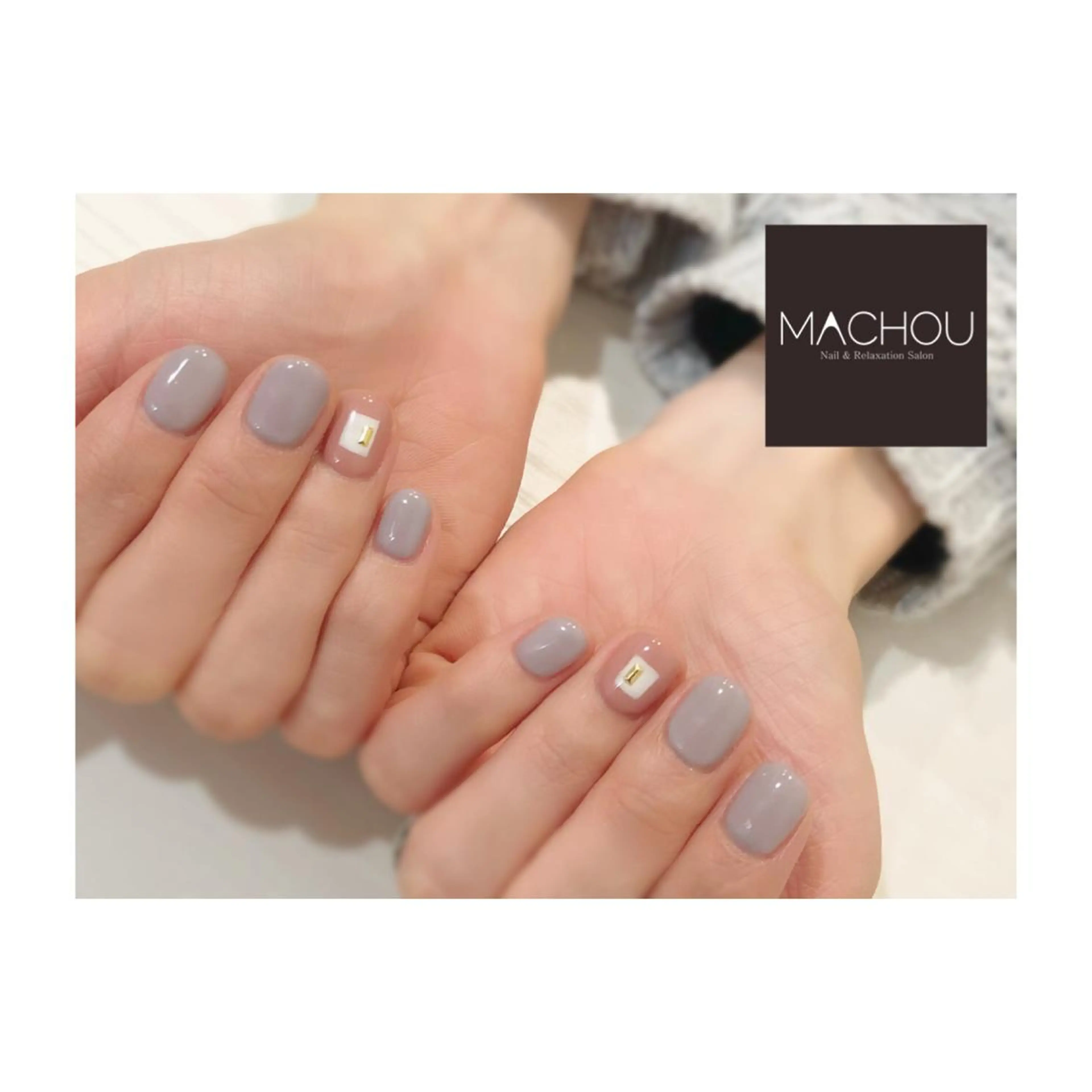 ネイル MACHOU所属・tomomi MACHOUのネイルデザイン