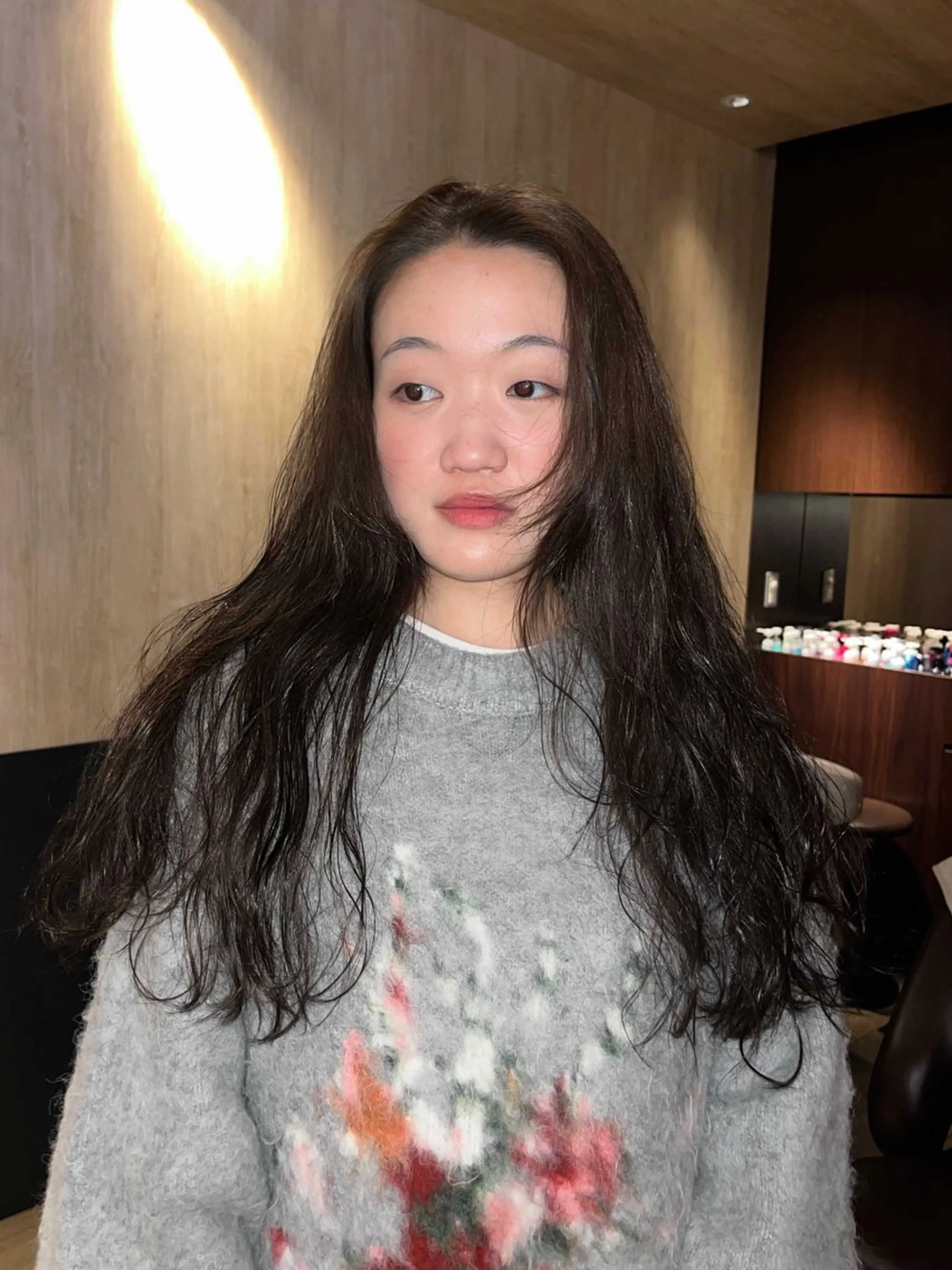 ロング カラー ケアカラー 産休中です 艶カラー♡オカのヘアスタイル