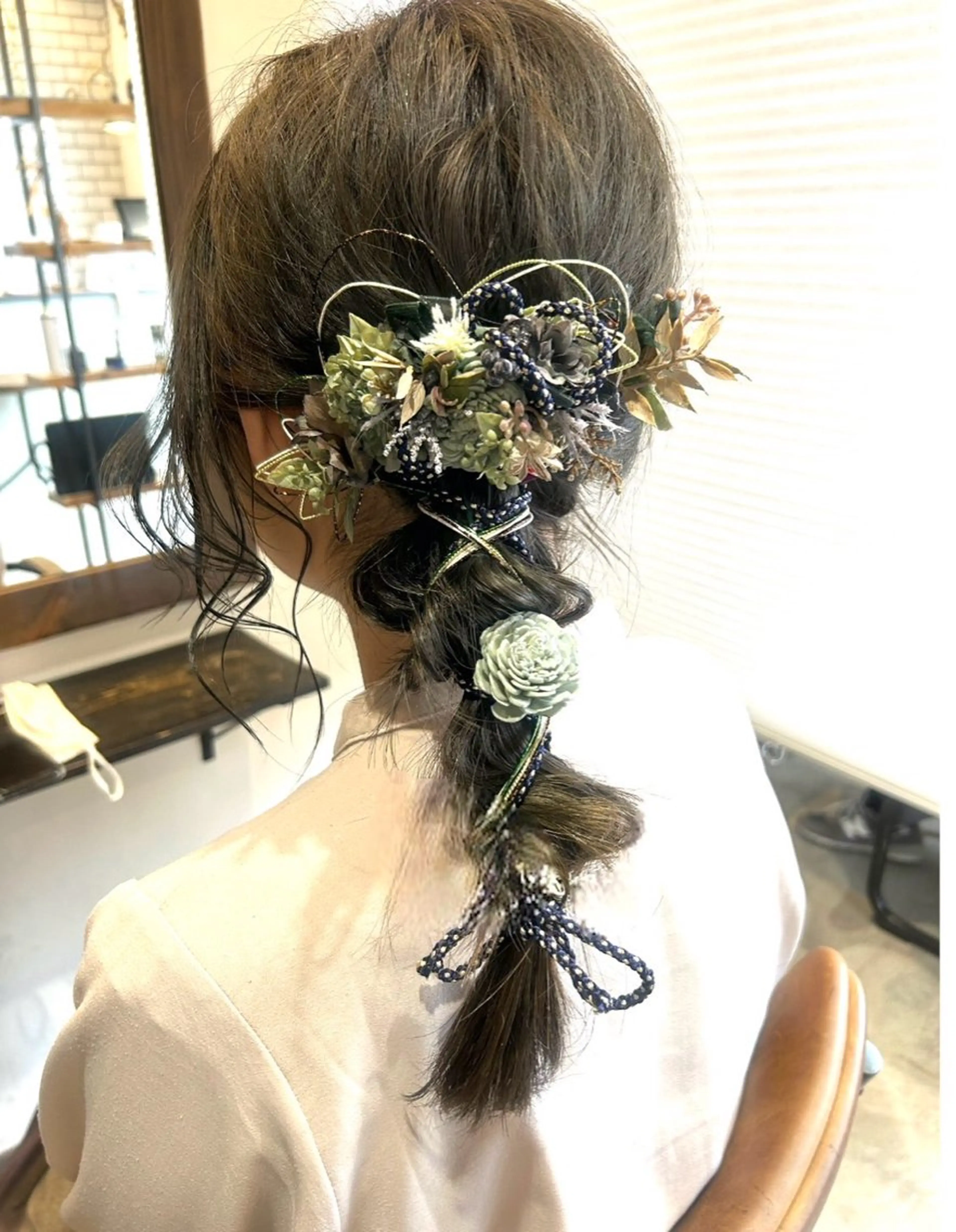 ヘアアレンジ YUKI ＊のヘアスタイル