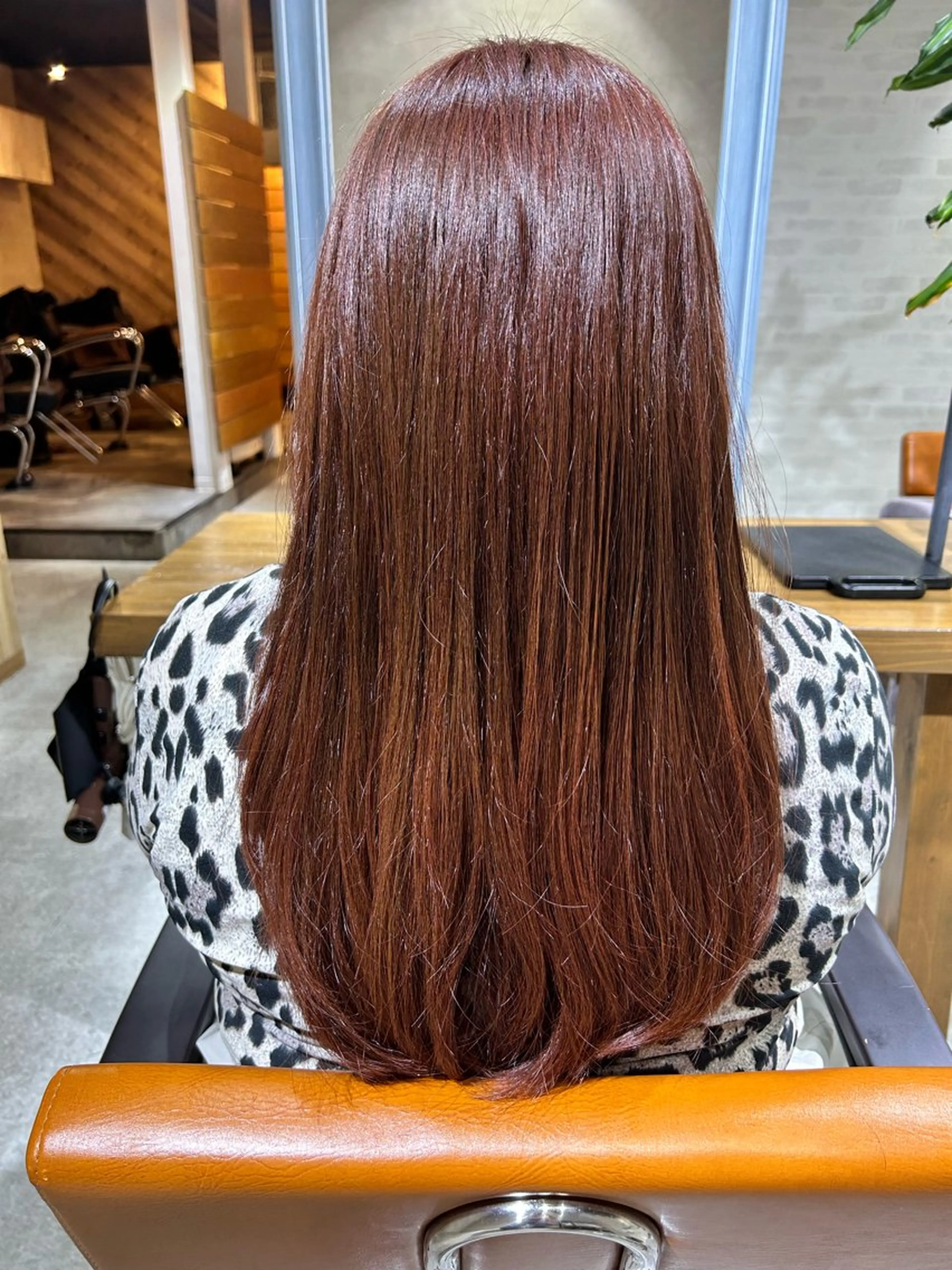 ロング カラー ピンクカラー レイヤーカット Rigoletto所属・ショート/レイヤー 🎀細沼玲花のヘアスタイル