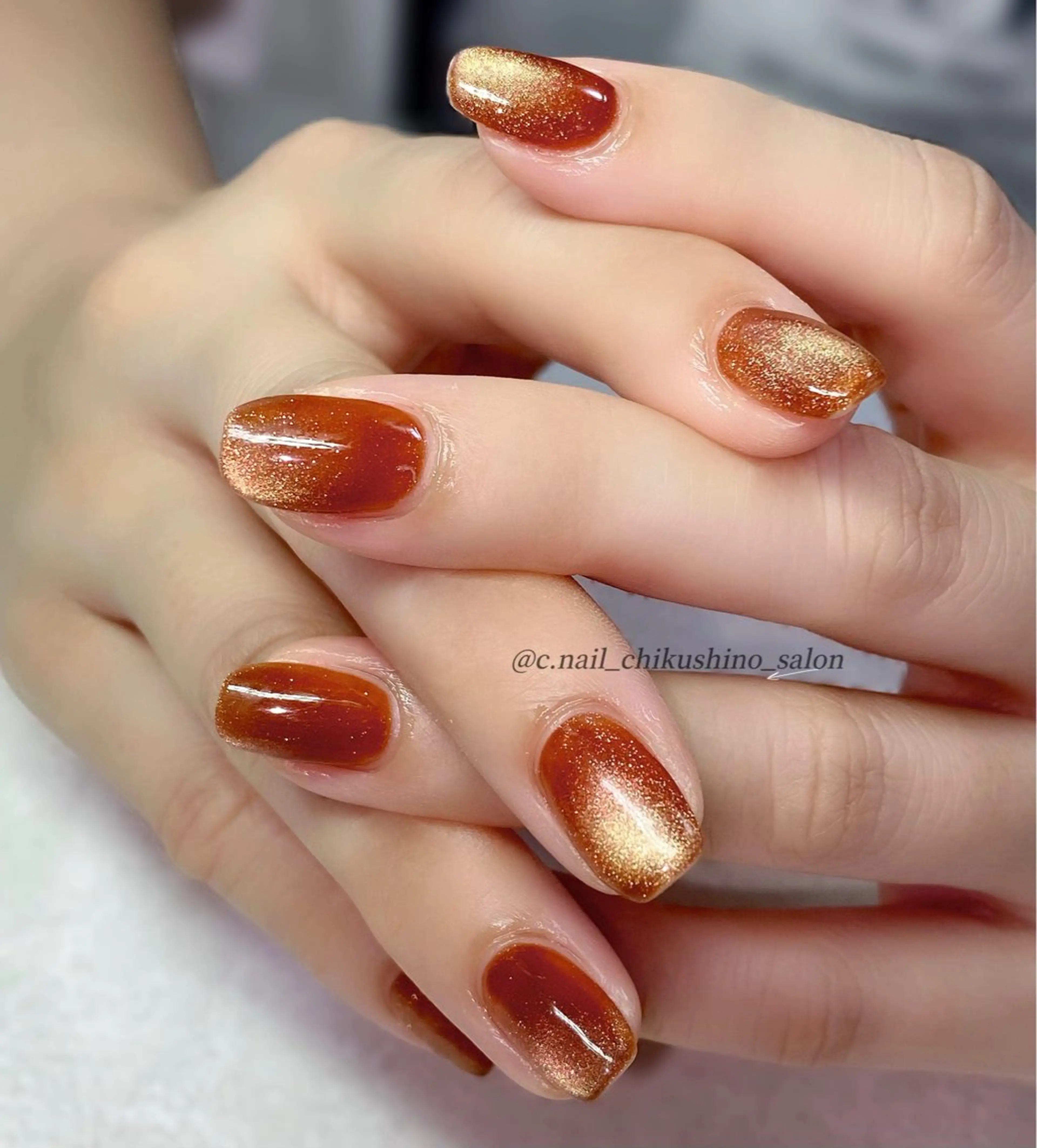ネイル ハンドネイル C.Nail &EYE筑紫駅のネイルデザイン