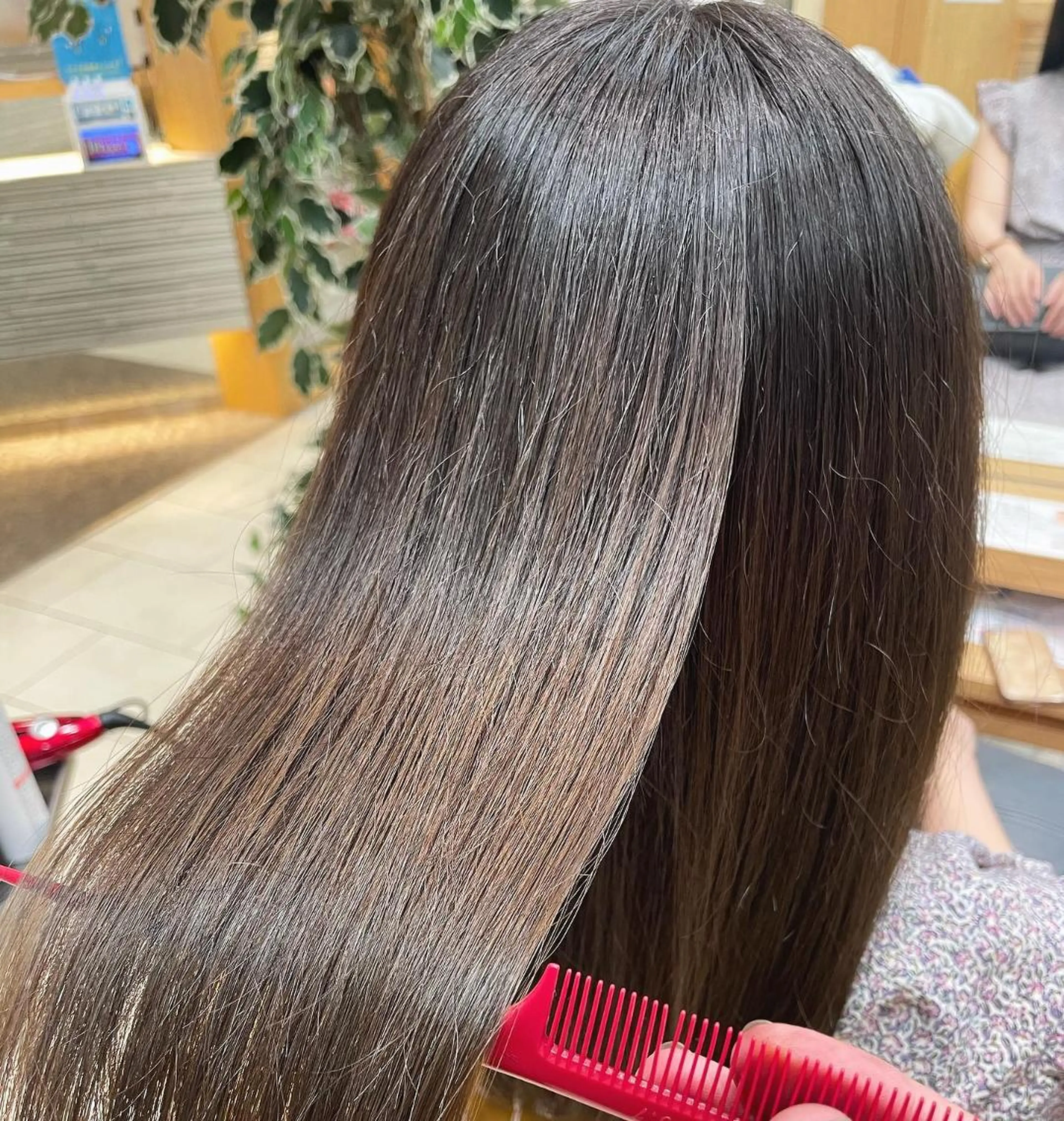 ロング 髪質改善 トリートメント ♦️モテ髪創作者 SUGA♦️のヘアスタイル