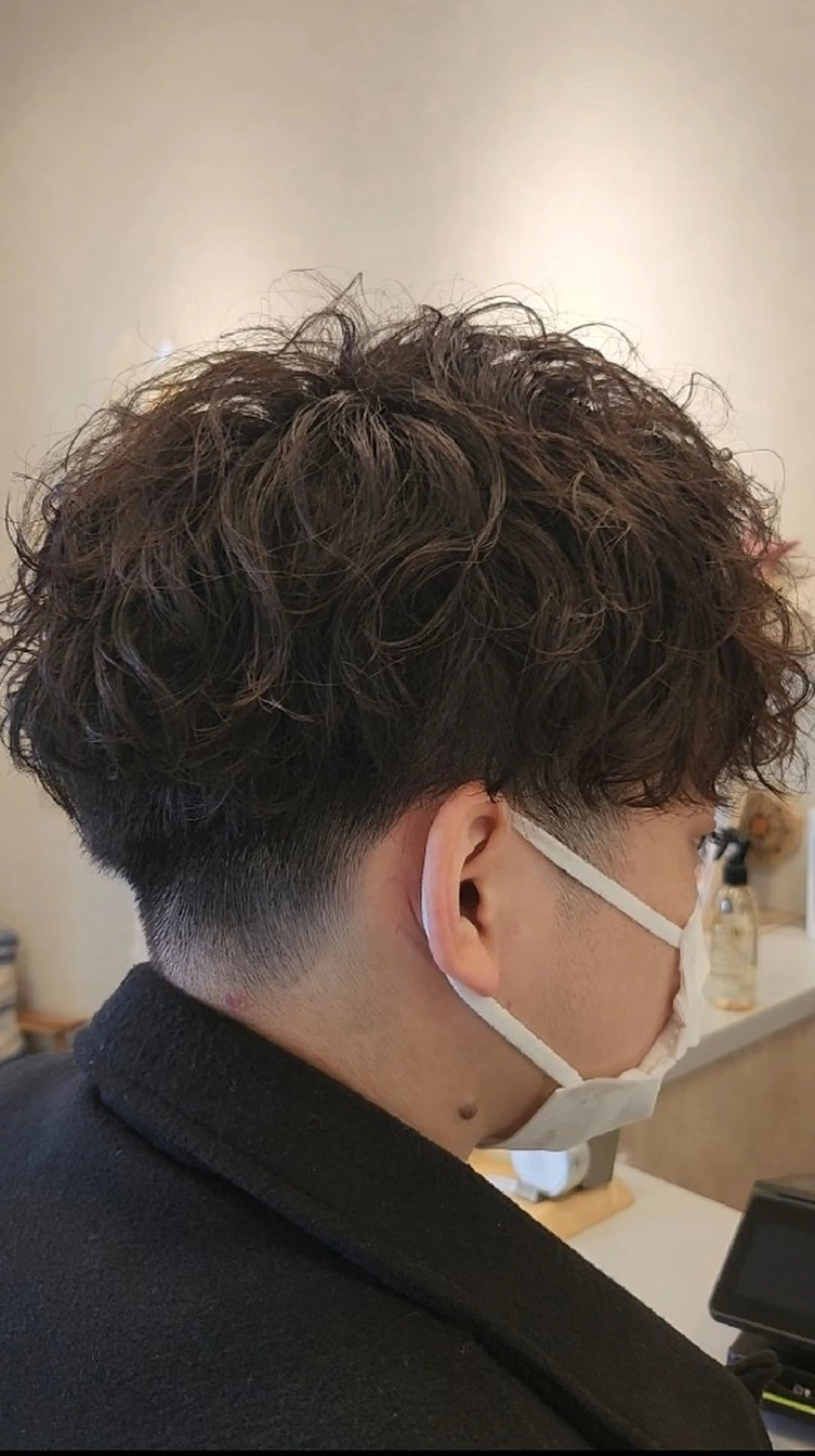 メンズ パーマ “垢抜けパーマヘア” 佐藤ジルのヘアスタイル