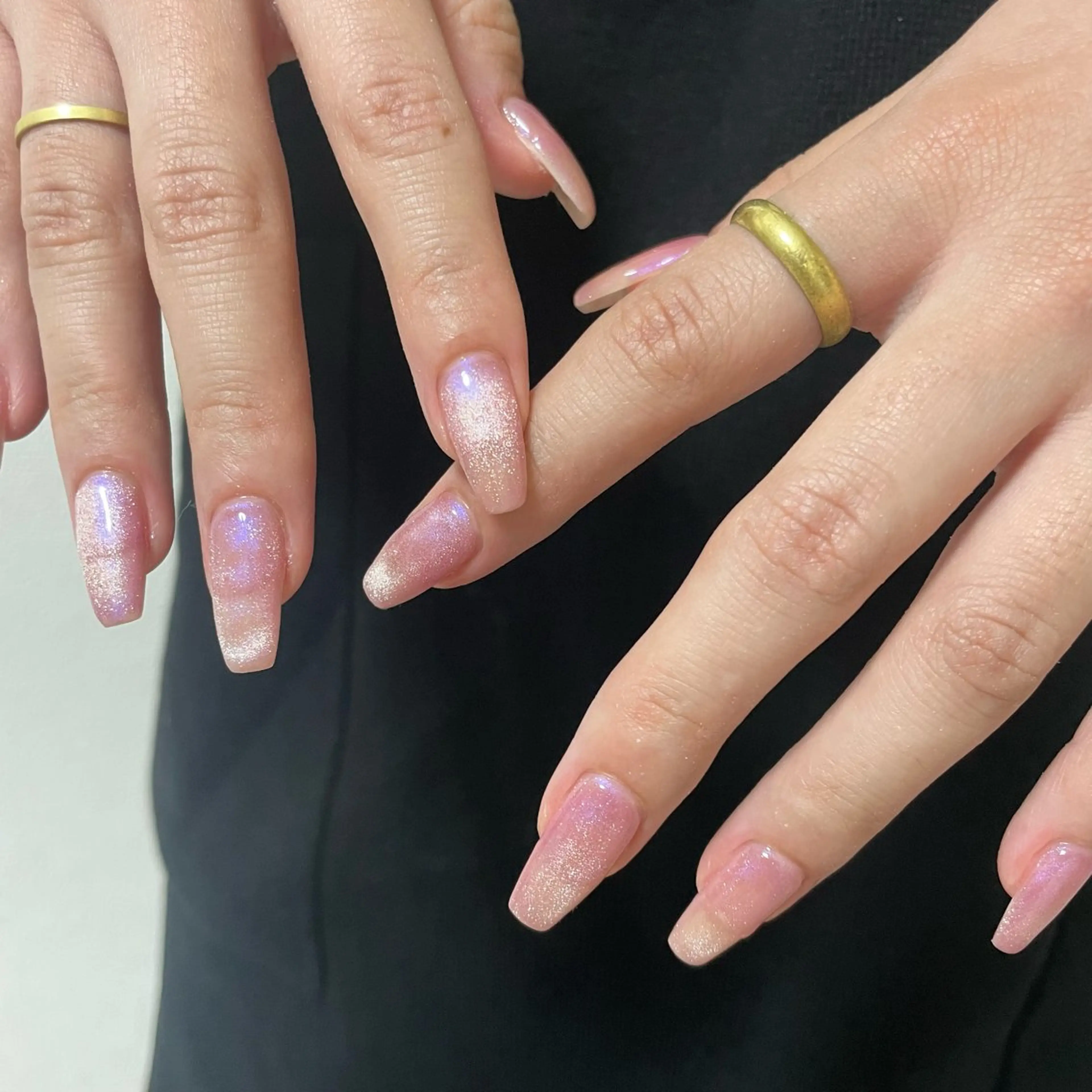 ネイル マグネットネイル ハンドネイル MiLK.   Nail&Eyelash所属・MiLK. wakaのマツエク・マツパデザイン