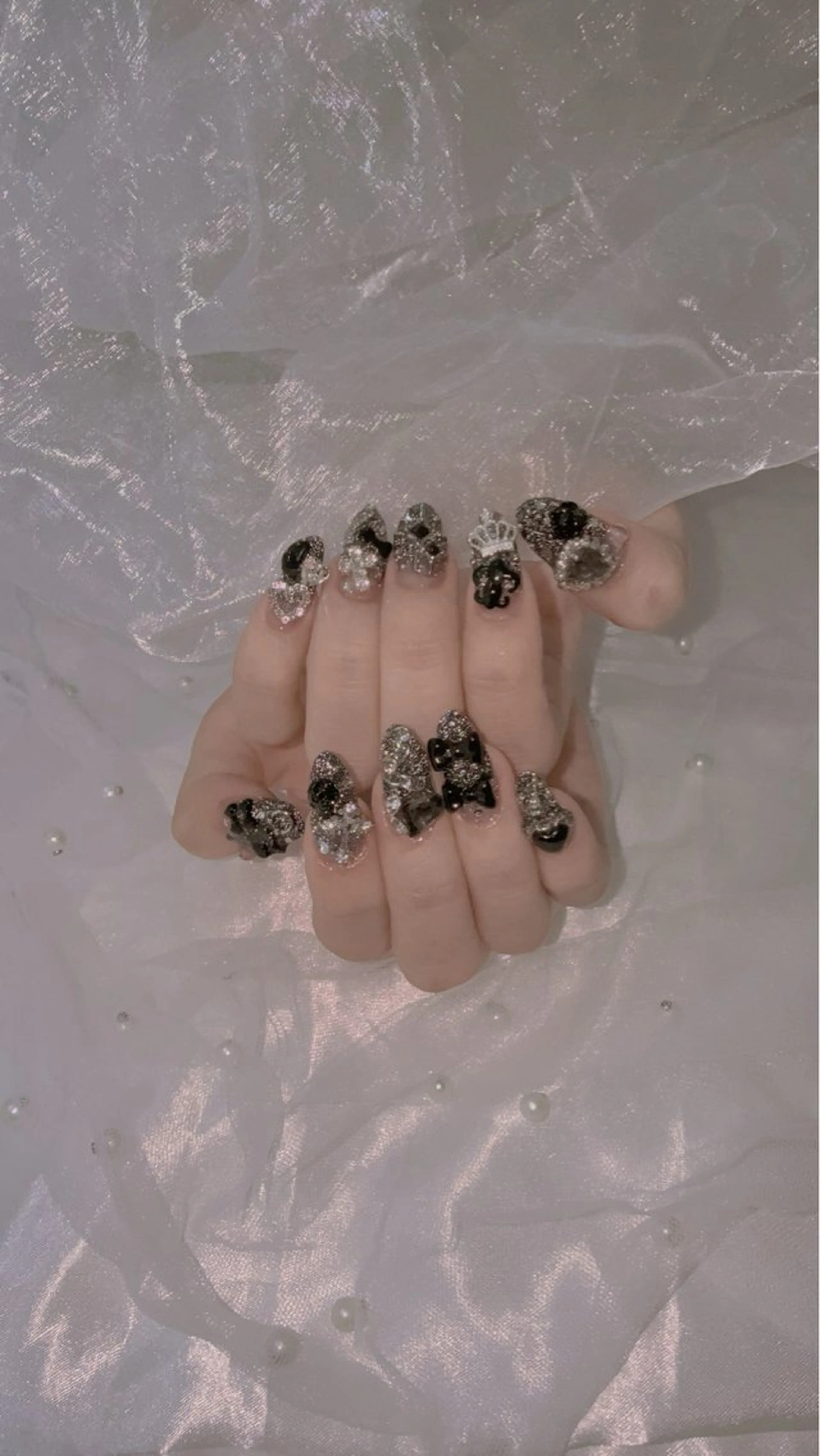 ネイル emuなんば HONOKAのネイルデザイン