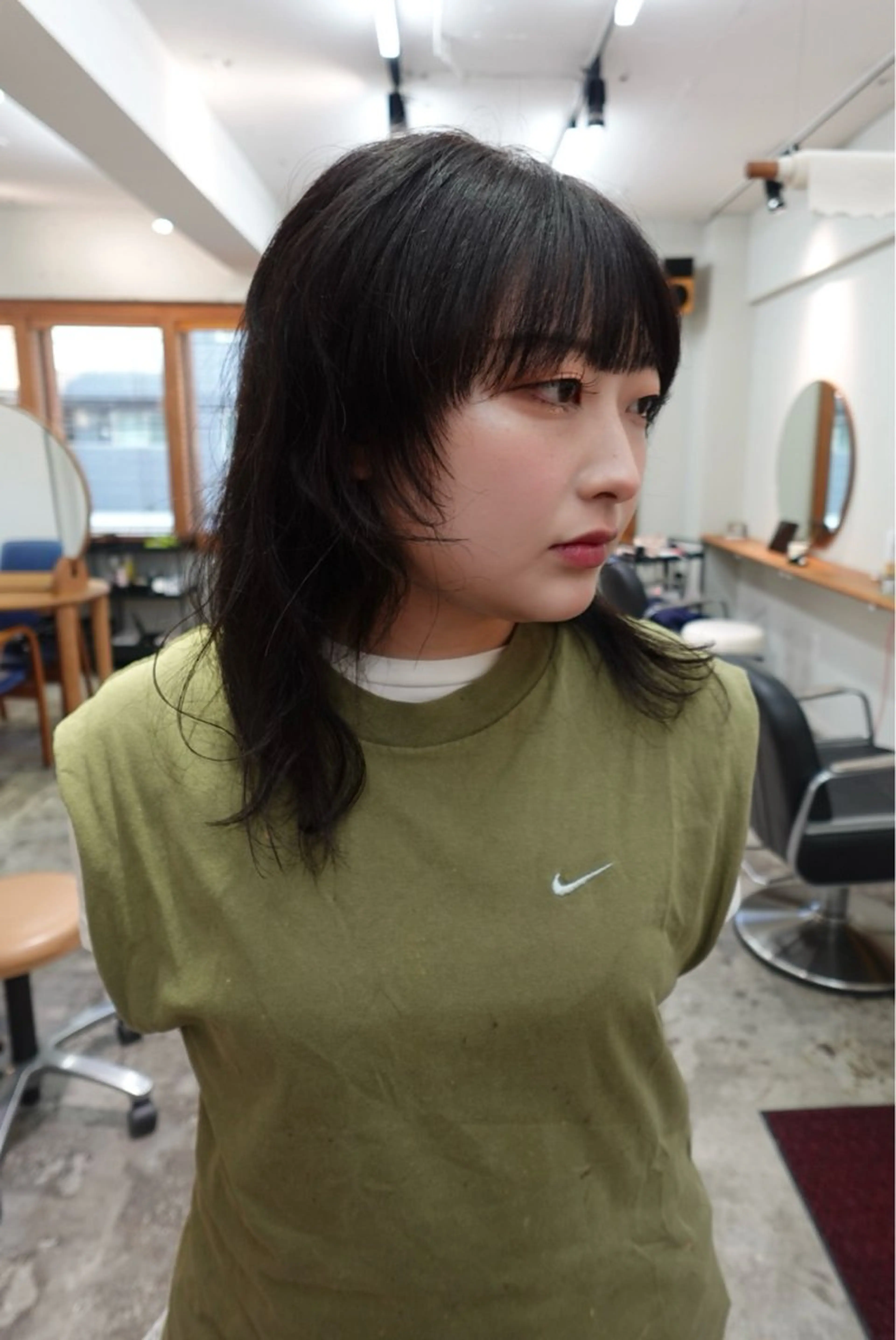 カラー カット ヘアカラー Non/立川/暖色 🌏暗髪/Aujuaのヘアスタイル