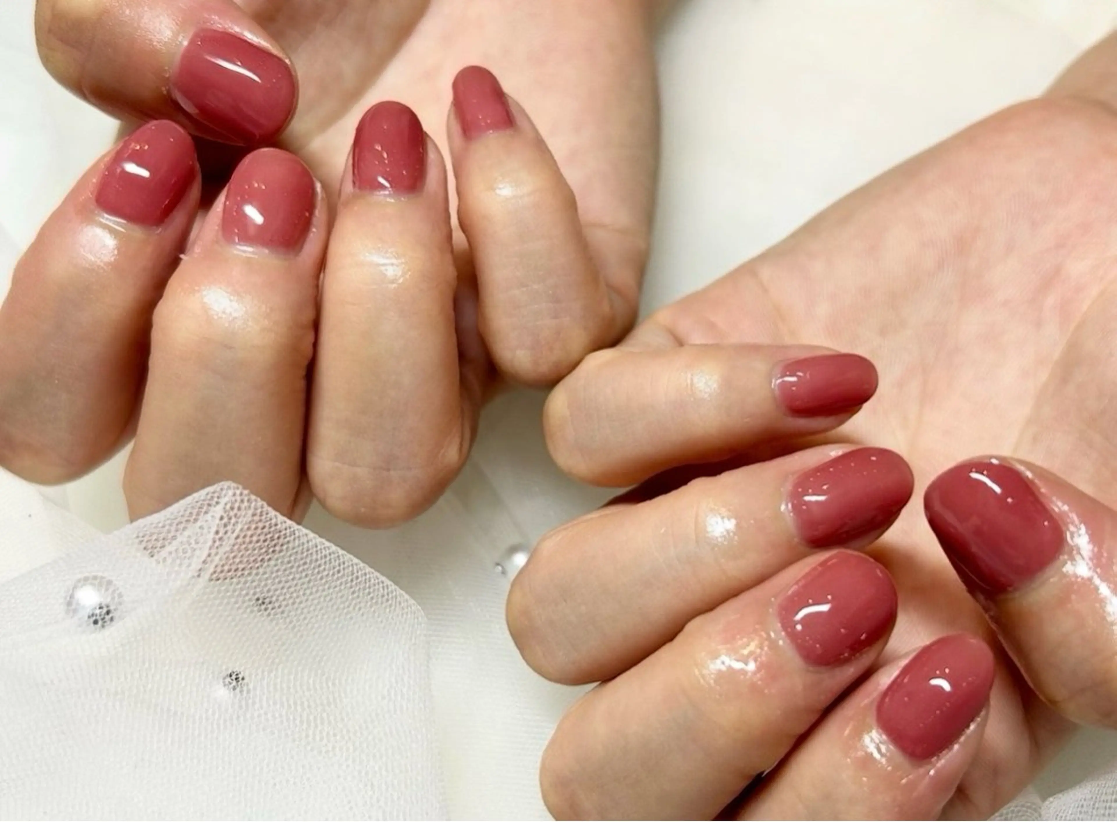 ネイル キラキラネイル マグネットネイル 持ち込み ニュアンスネイル オフィスネイル ハンドネイル 頑張る女性の味方✴︎ M.i　nail ♡のエステ・リラクイメージ