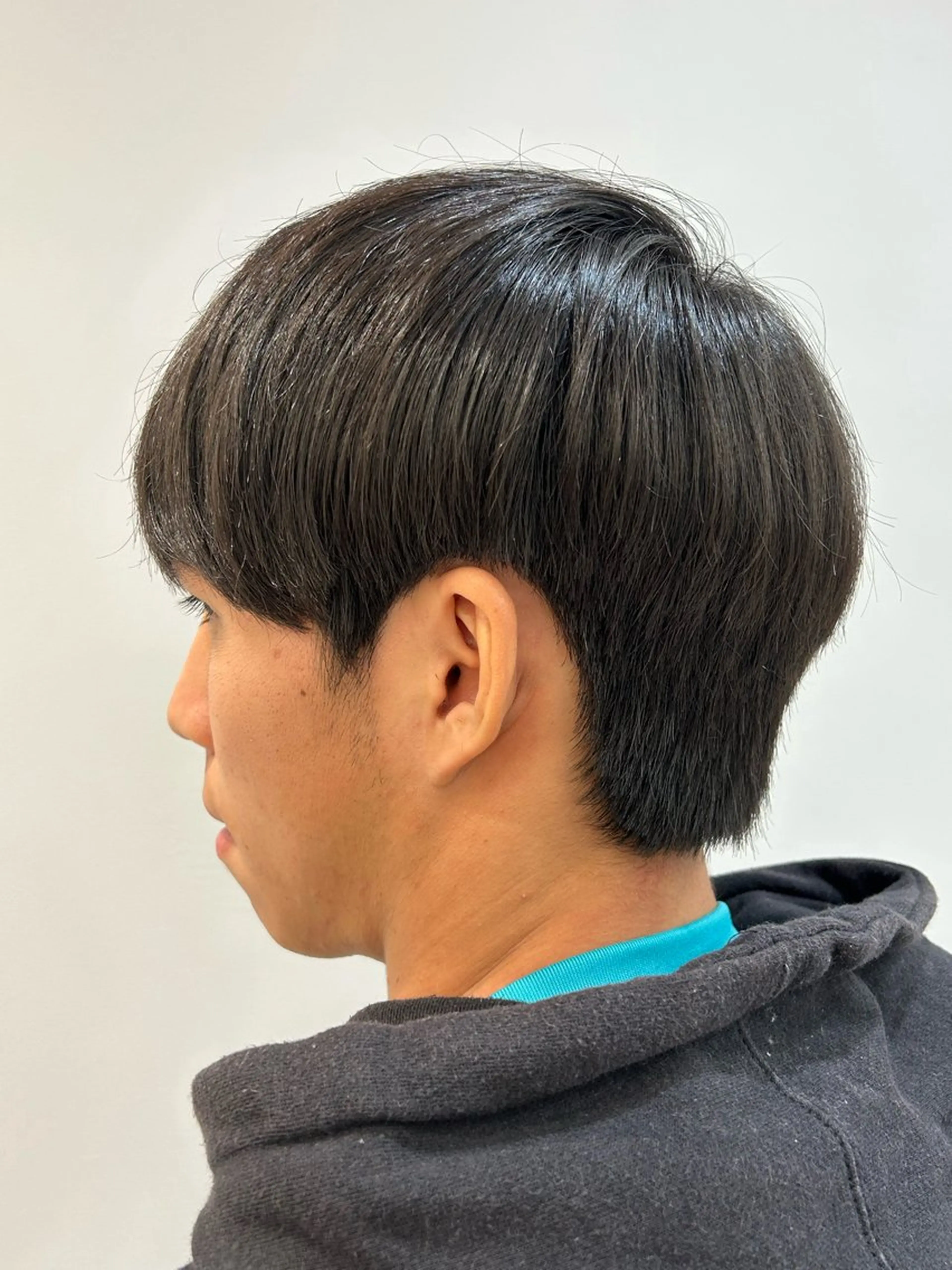 【補足説明を必ずご覧下さい🙇‍♂️】メンズカット刈り上げ無しスタイル テストモデルの写真