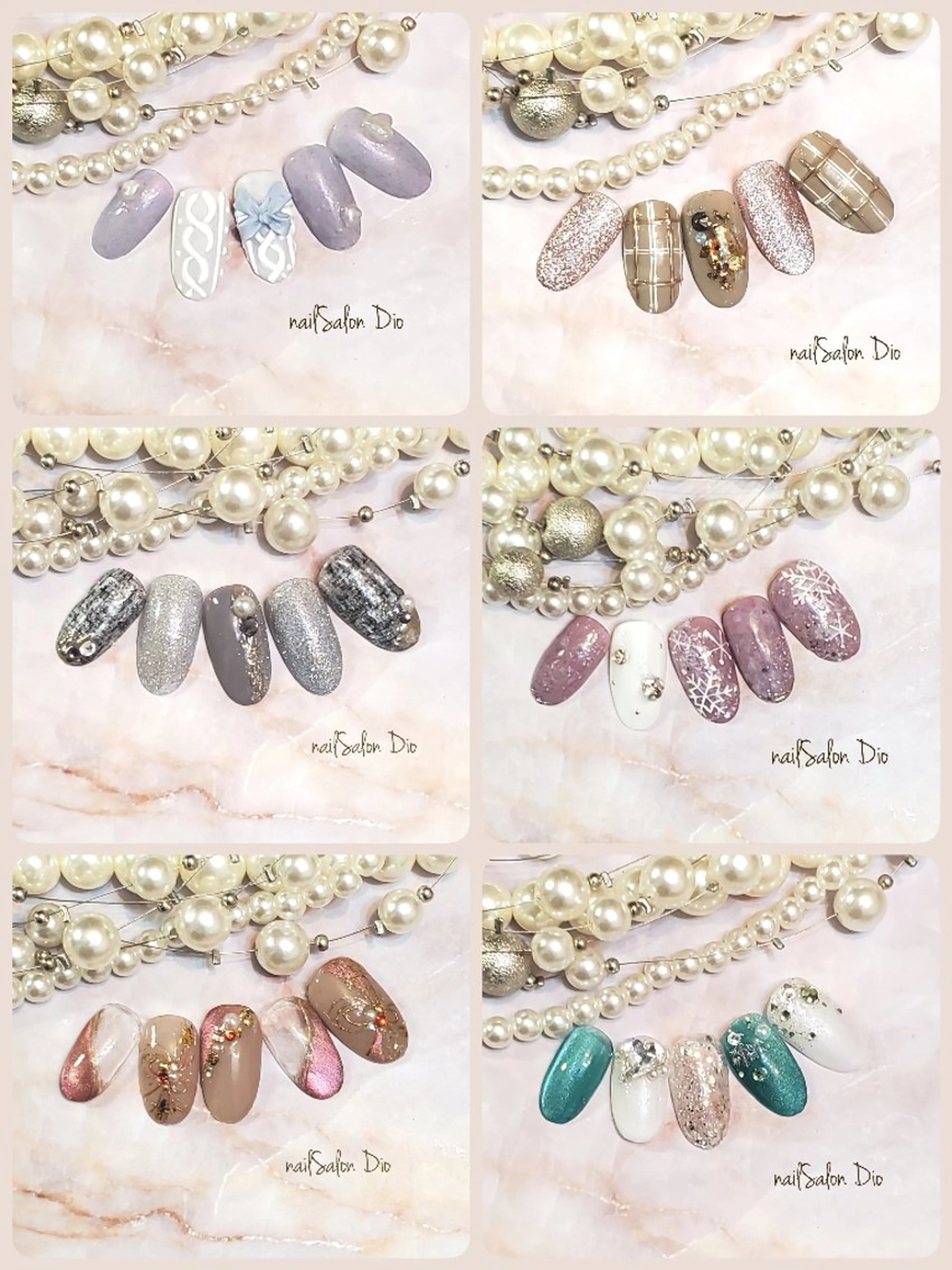 ネイル nail salon Dio所属・Nail salon Dioのネイルデザイン