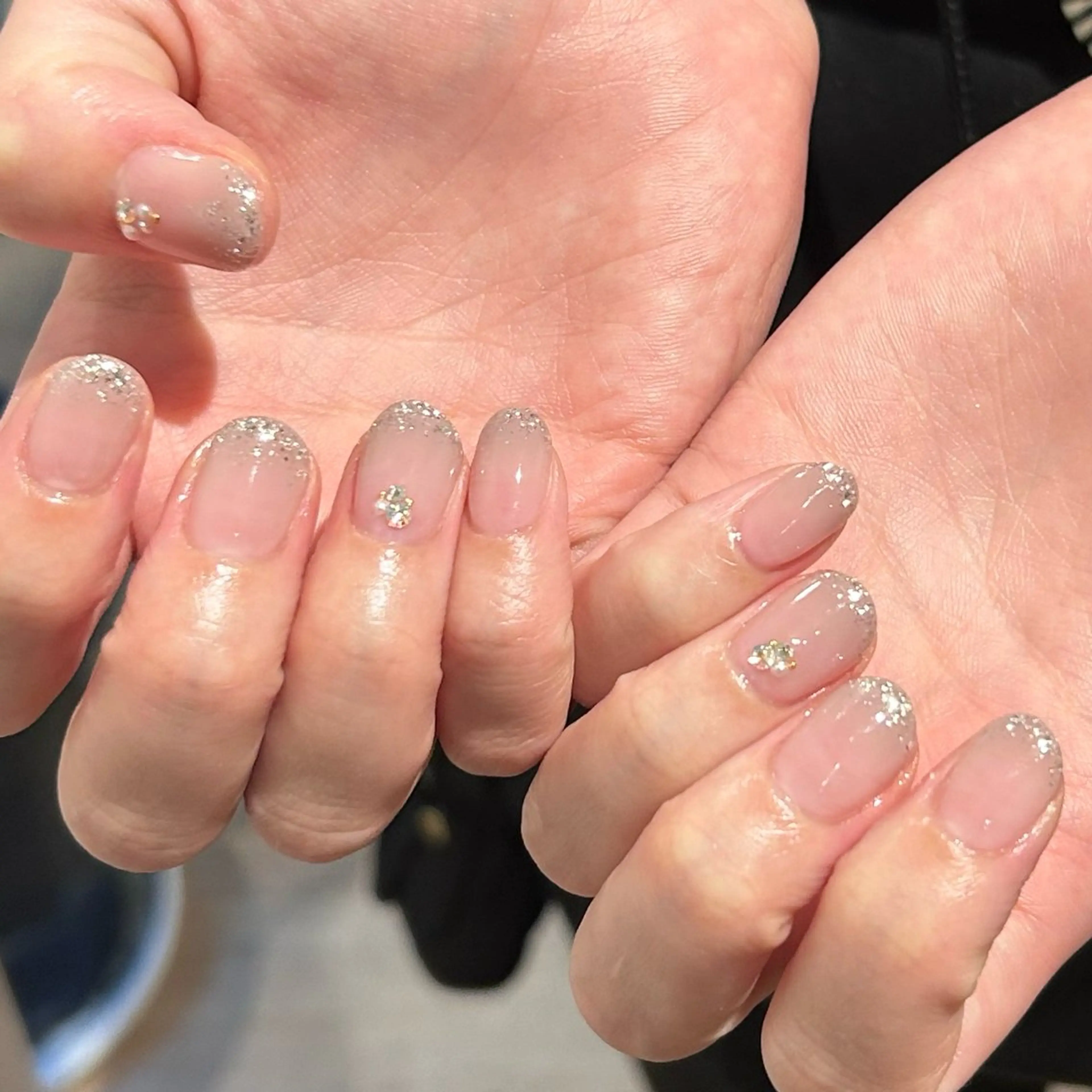 ネイル ハンドネイル Bianca栄店 みさと店長のネイルデザイン
