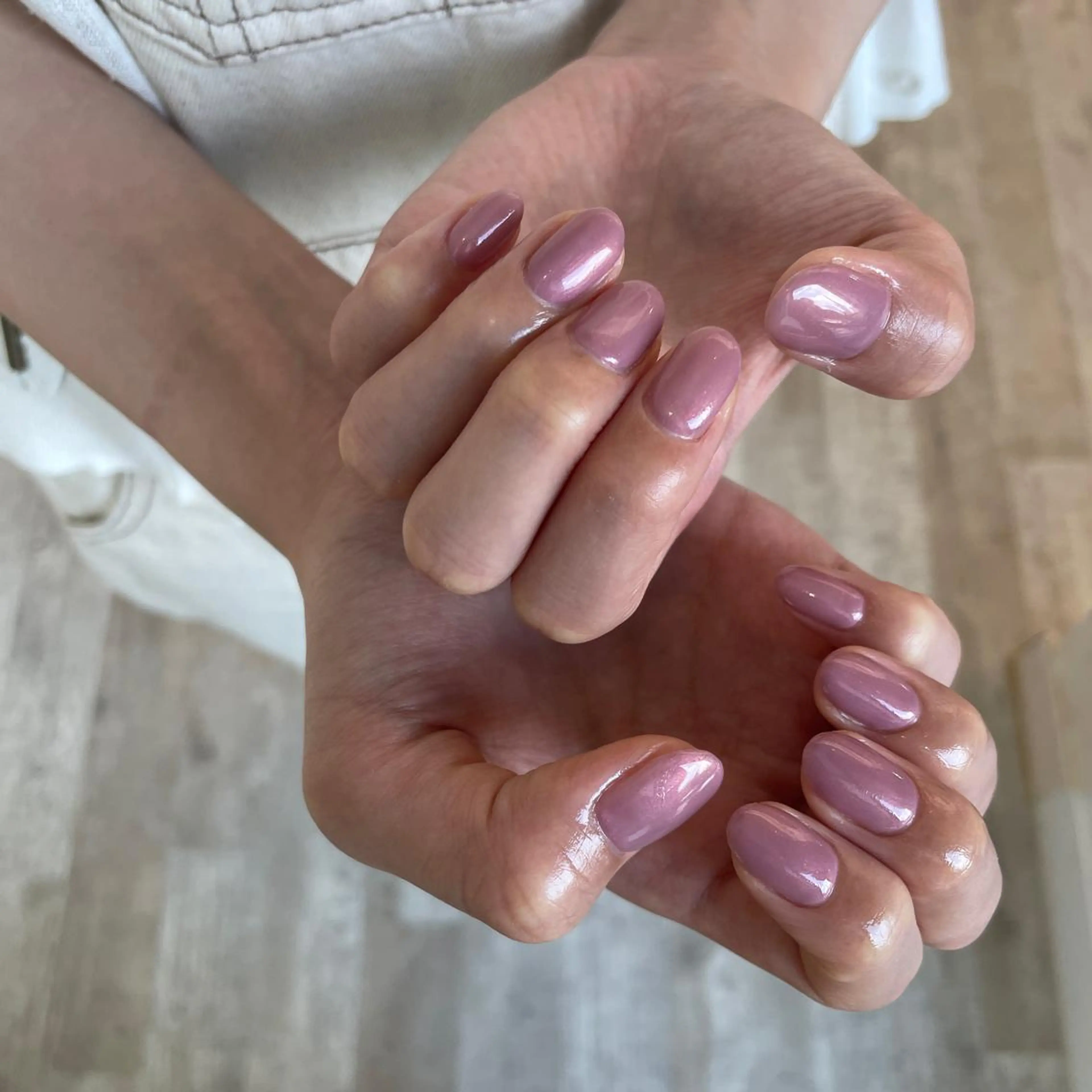 ネイル ピンク mignon by CHERIM A.tのマツエク・マツパデザイン