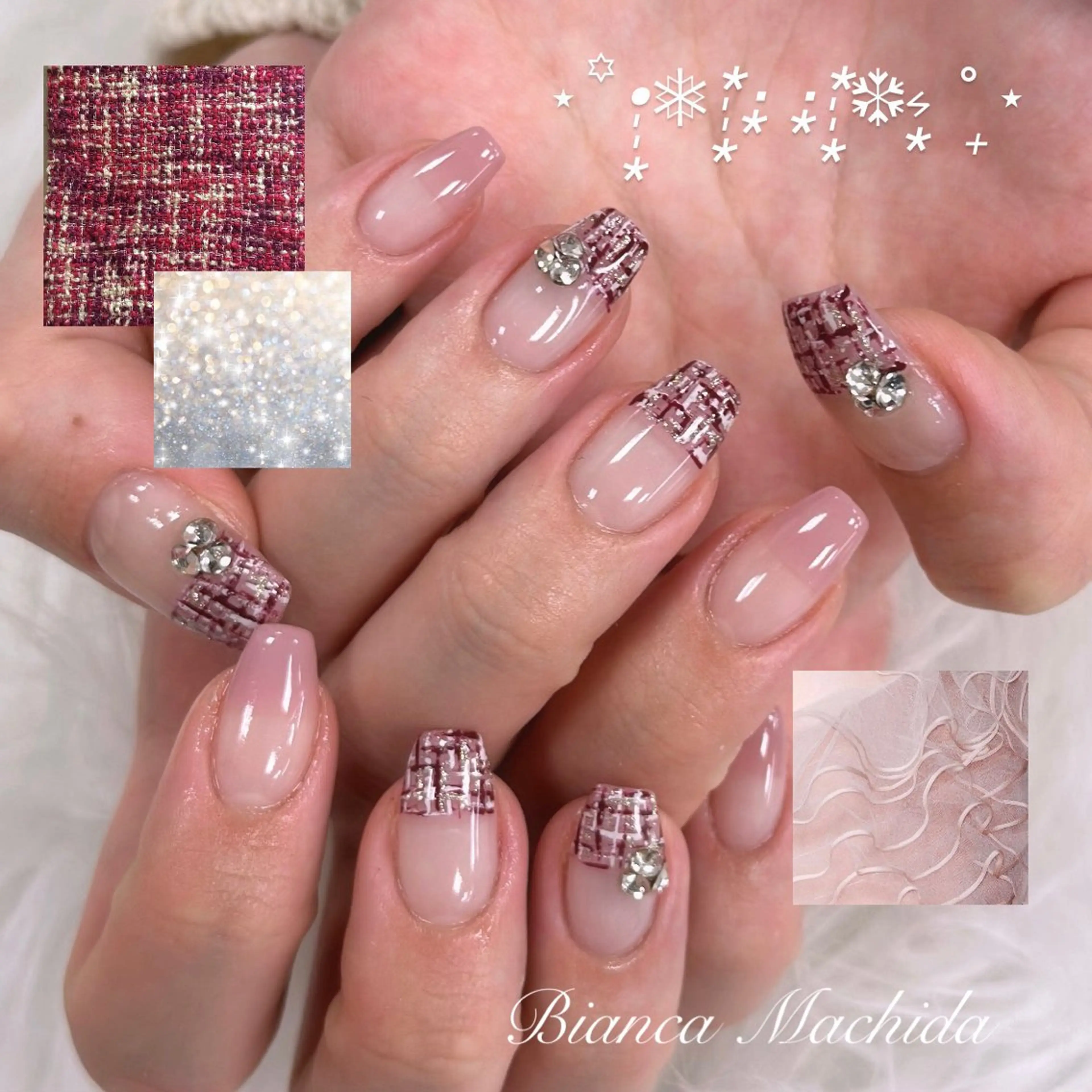 ネイル ハンドネイル Bianca👼🏻 OIKAWAのネイルデザイン
