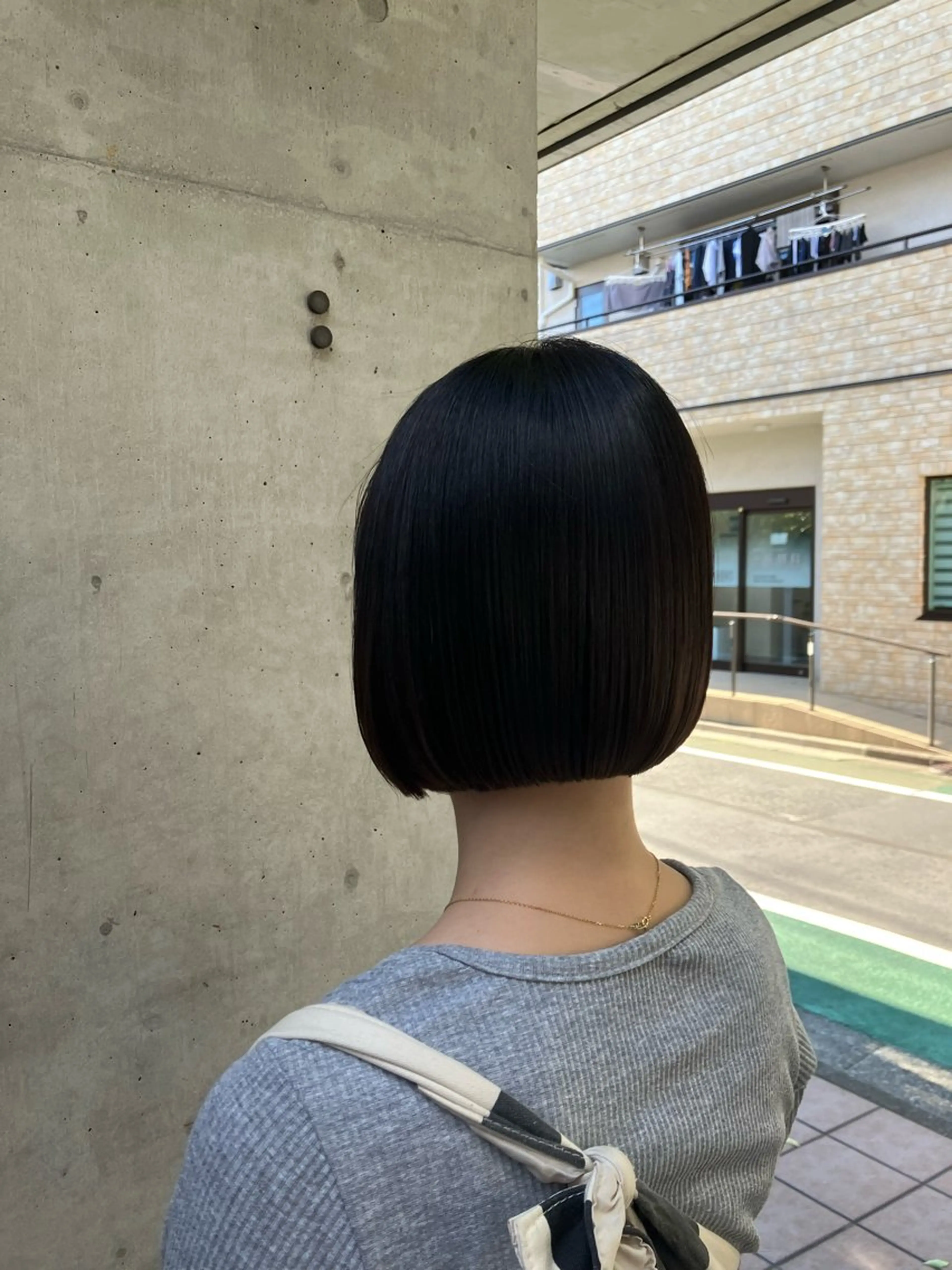 ショート カット ニュアンスカラー／ メンズ🌙久住綾香のヘアスタイル