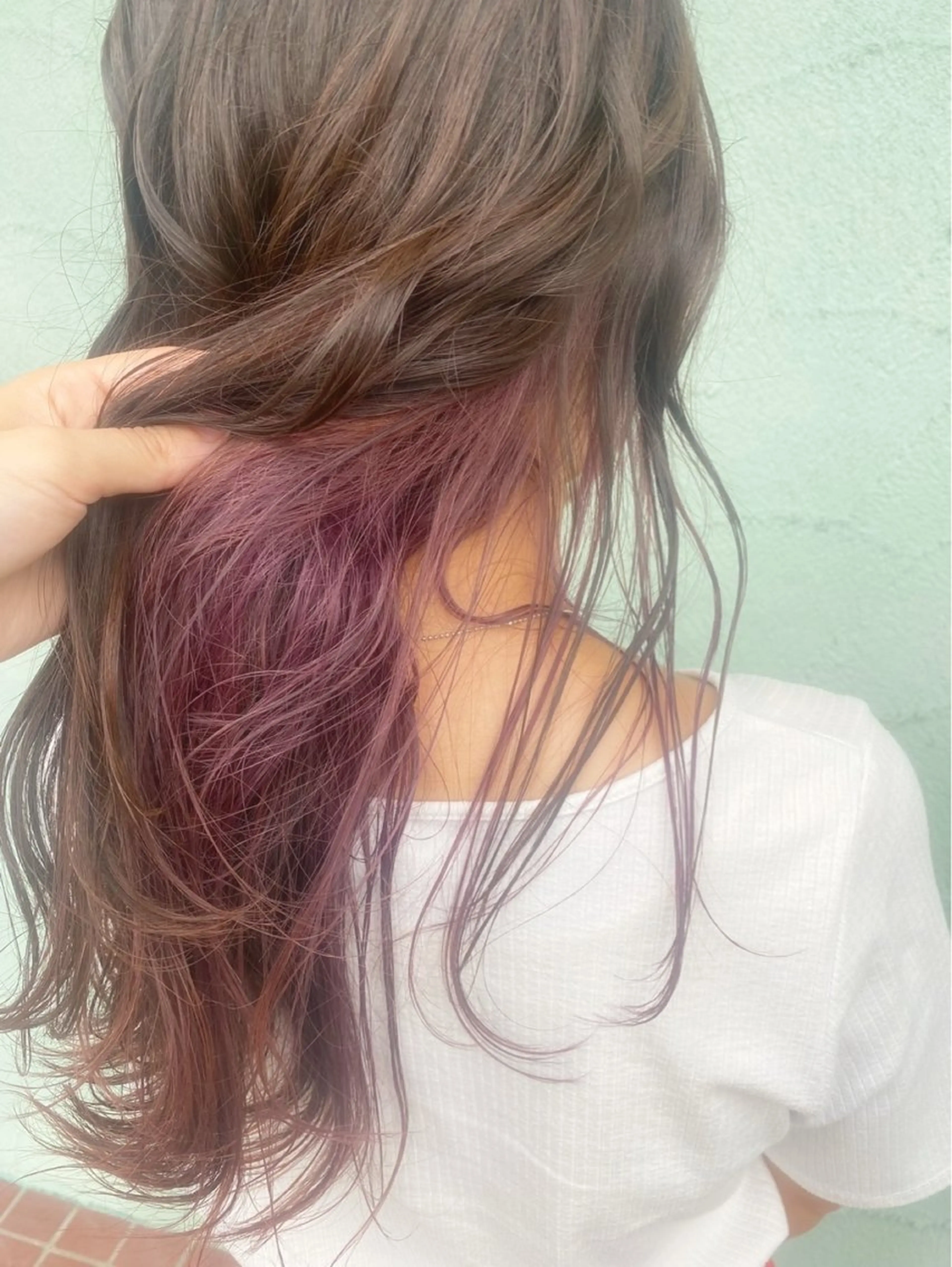 カラー SENA♡ 12月1日のみ募集のヘアスタイル