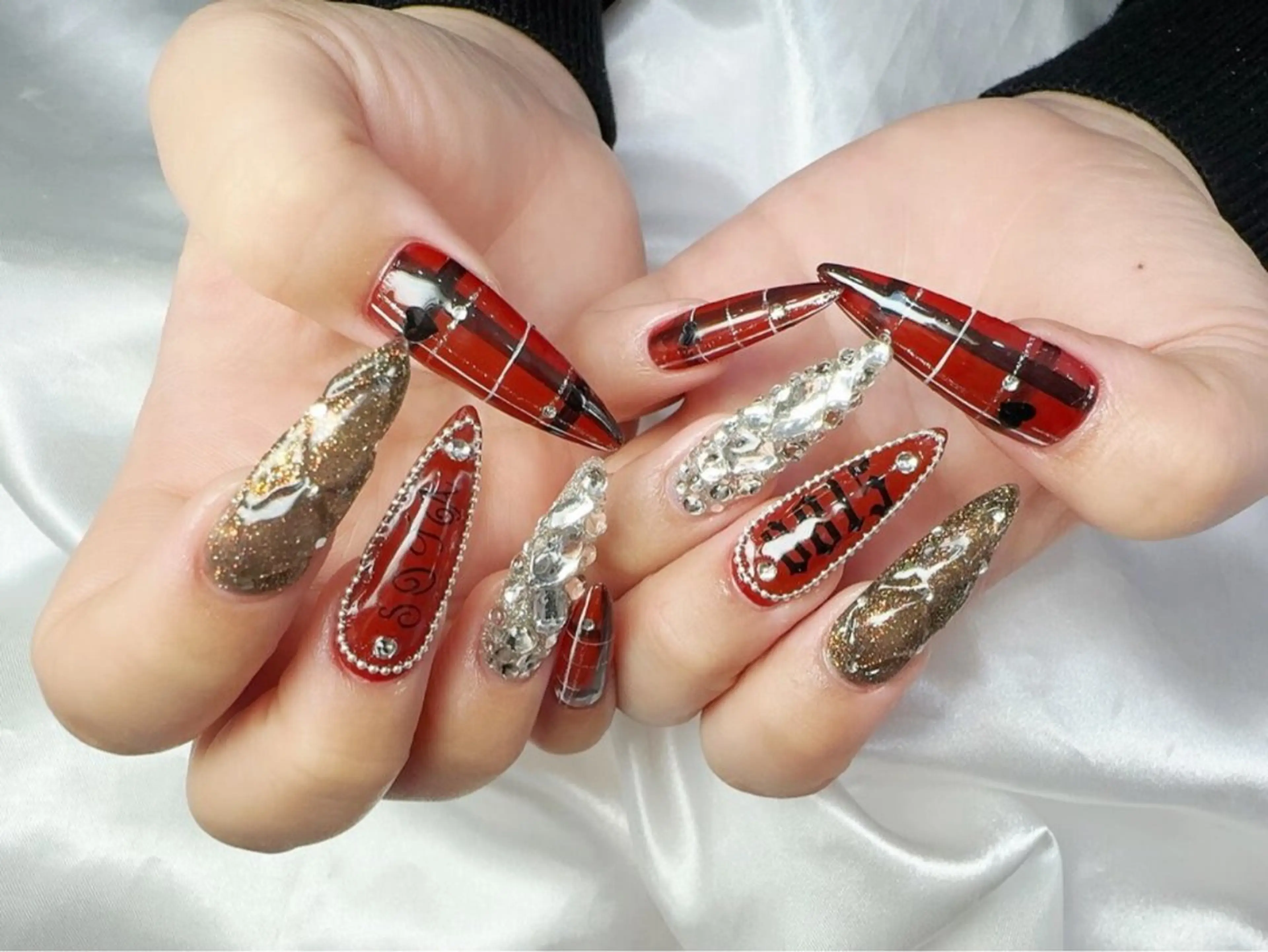 ネイル ハンドネイル 🎀YULI_ Nail 🎀新宿店のネイルデザイン