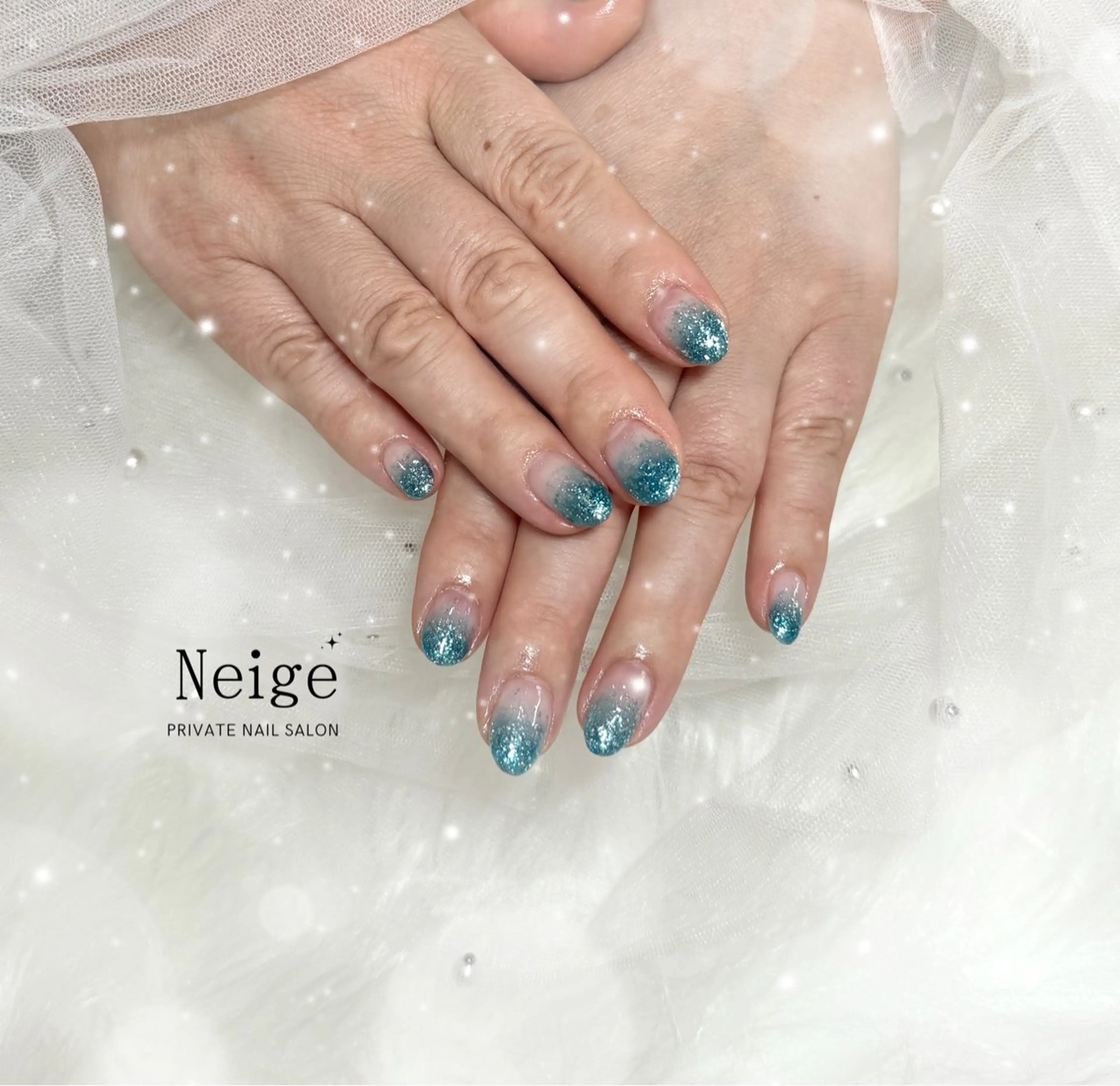 ネイル Neige所属・Neige 𓂃 aiのネイルデザイン